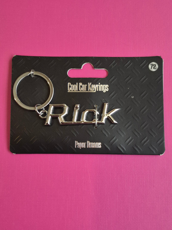 Sleutelhanger Rick