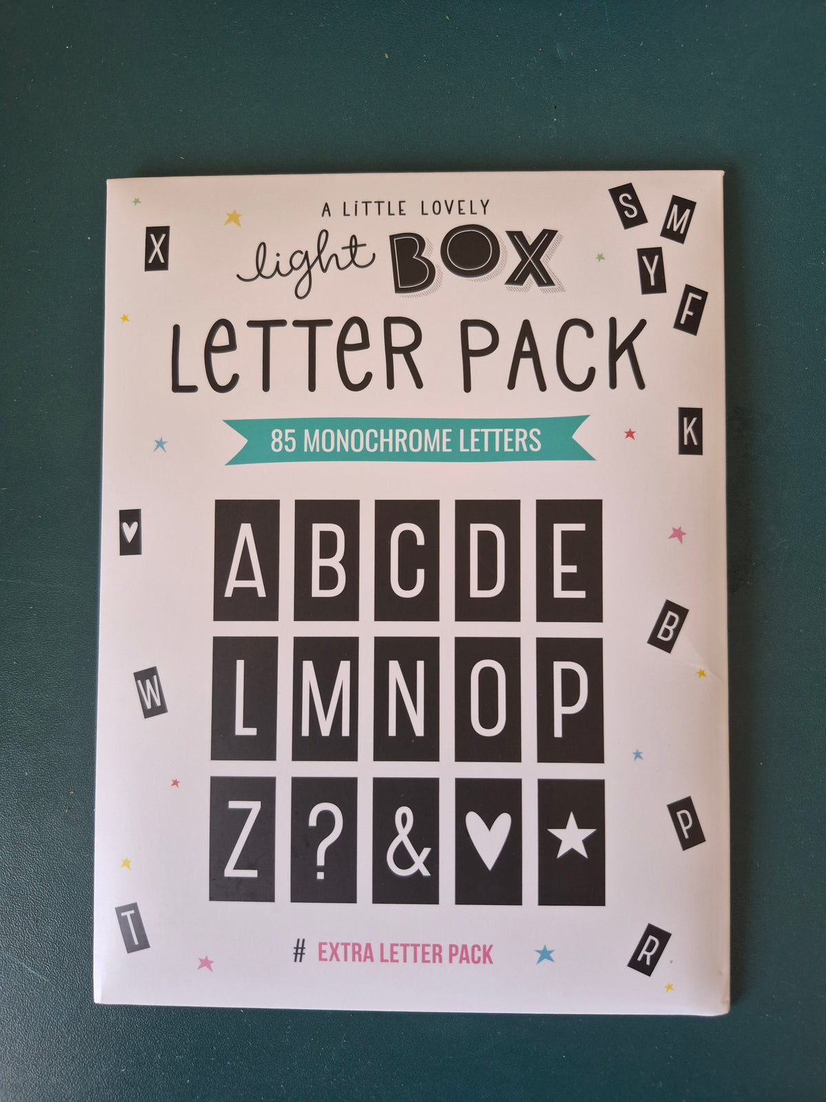 Letter pack ABC