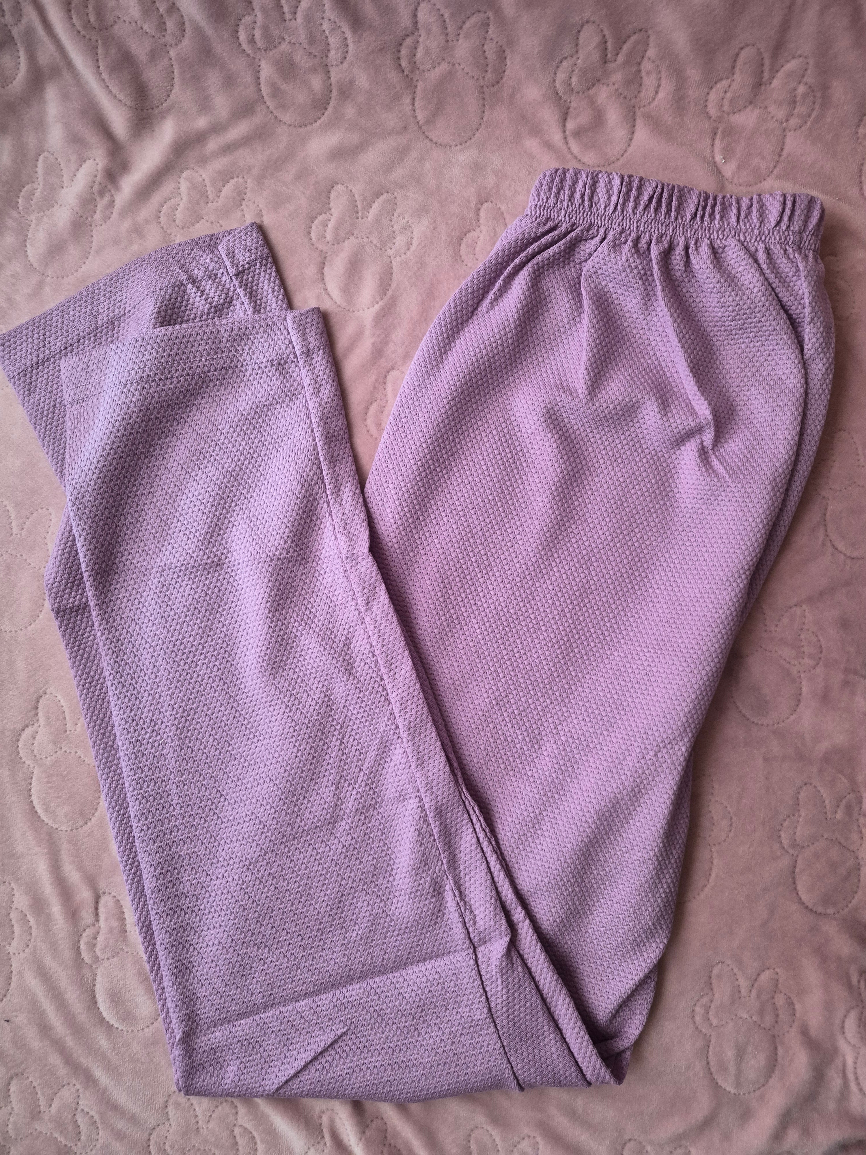 Nieuw setje 2 delig paars maat l