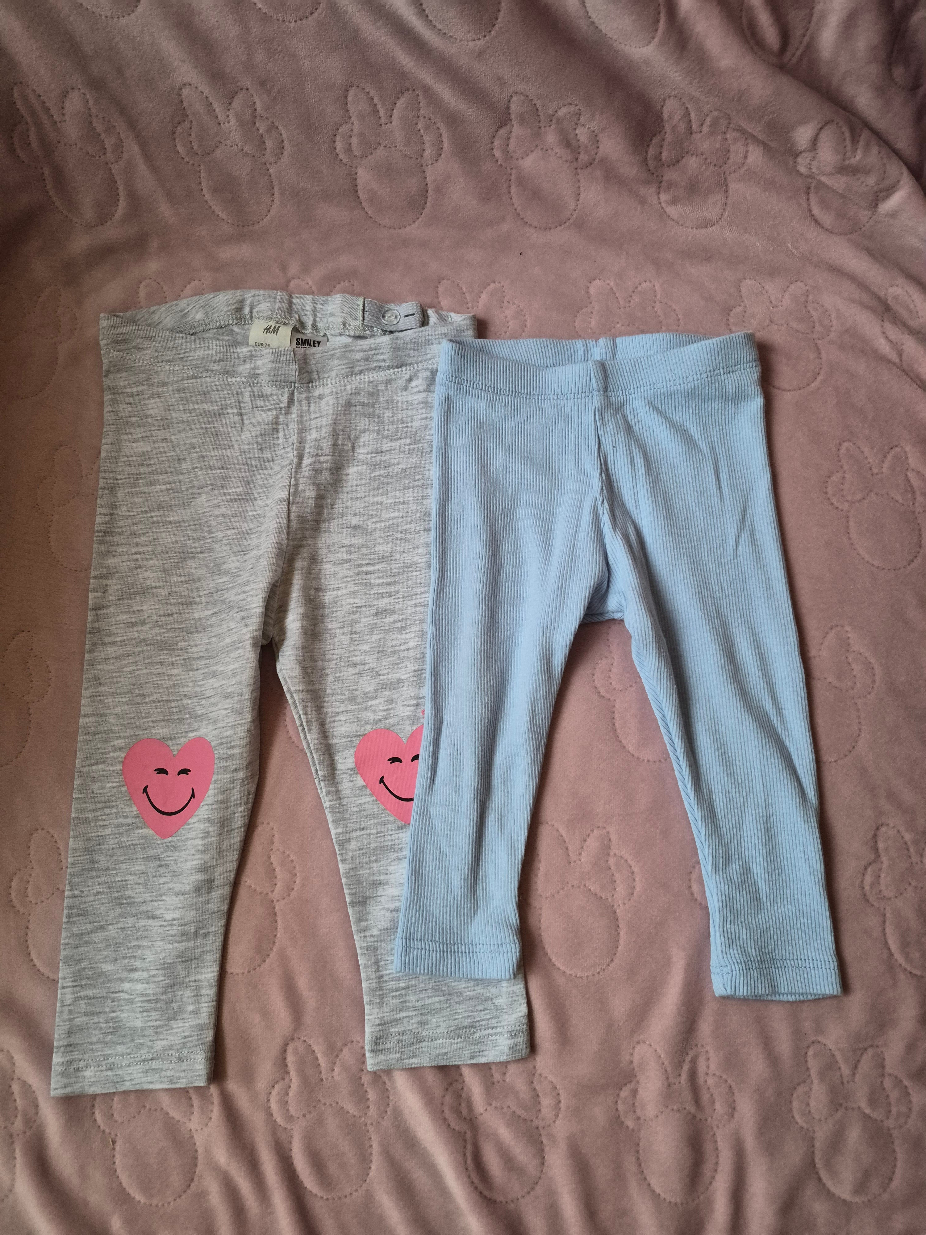 Baby legging samen maat 74