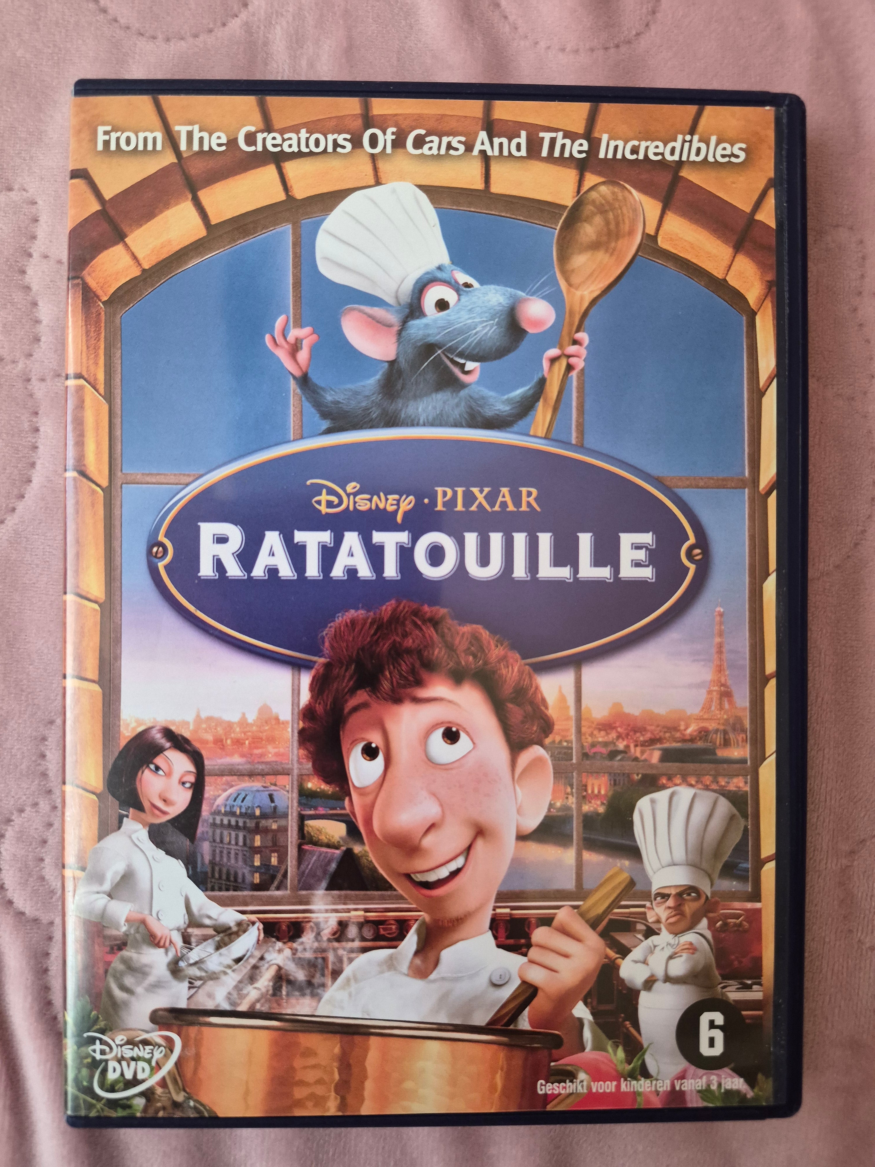 Disney DvD Ratatouille