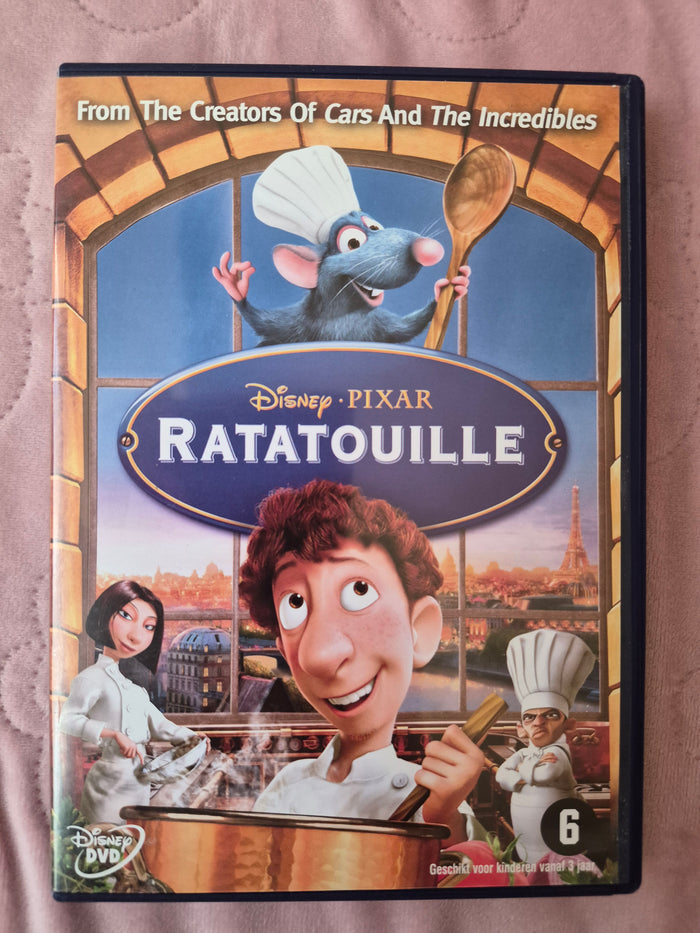 Disney DvD Ratatouille