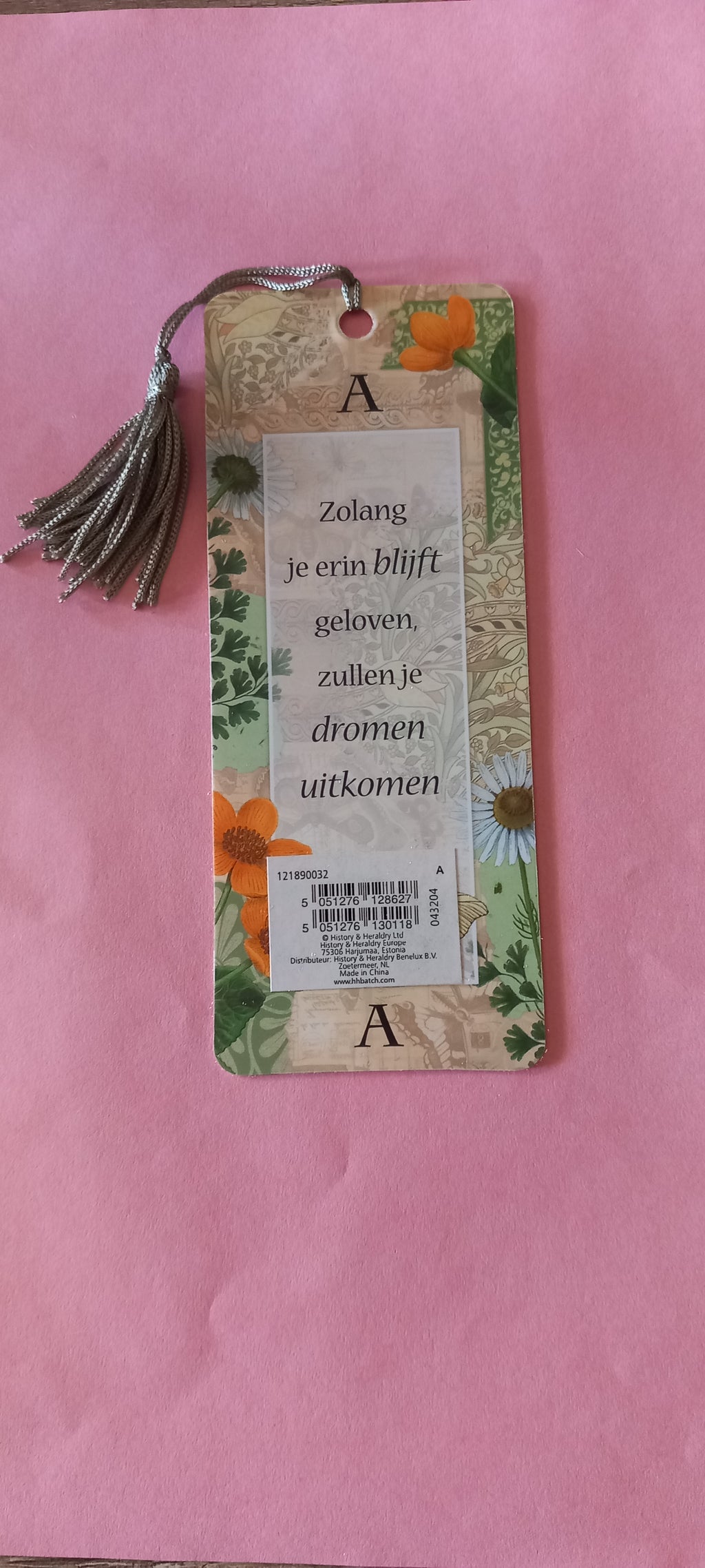 Boekenlegger A