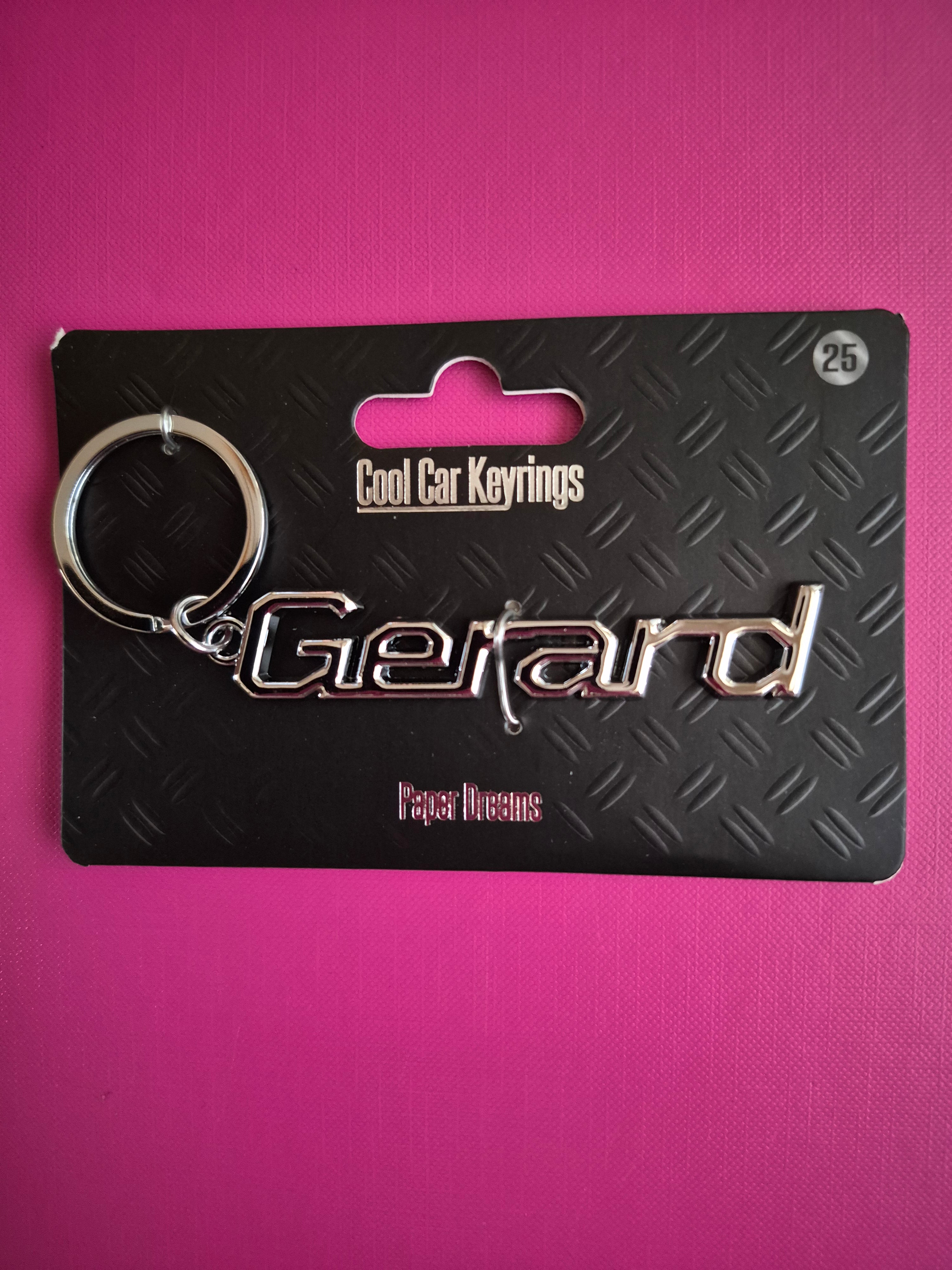 Sleutelhanger Gerard