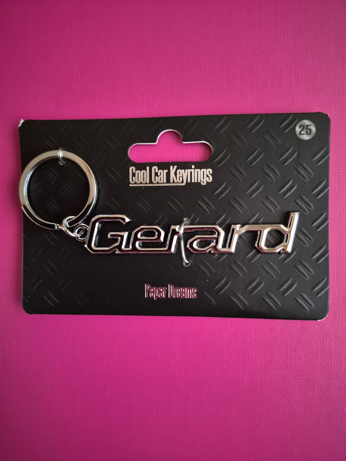Sleutelhanger Gerard