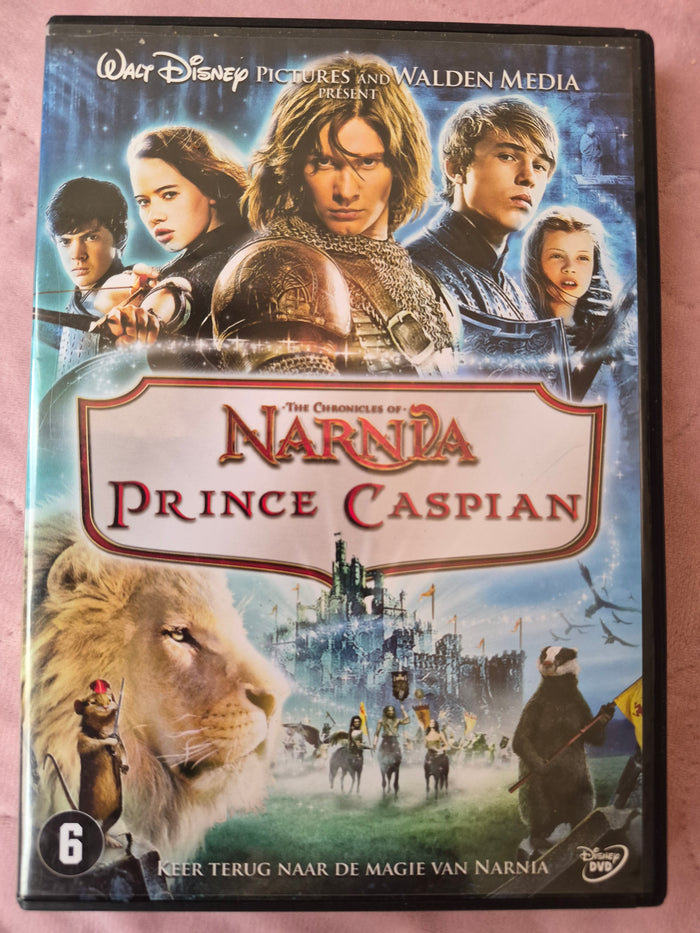 Disney DvD Narnia prince caspian