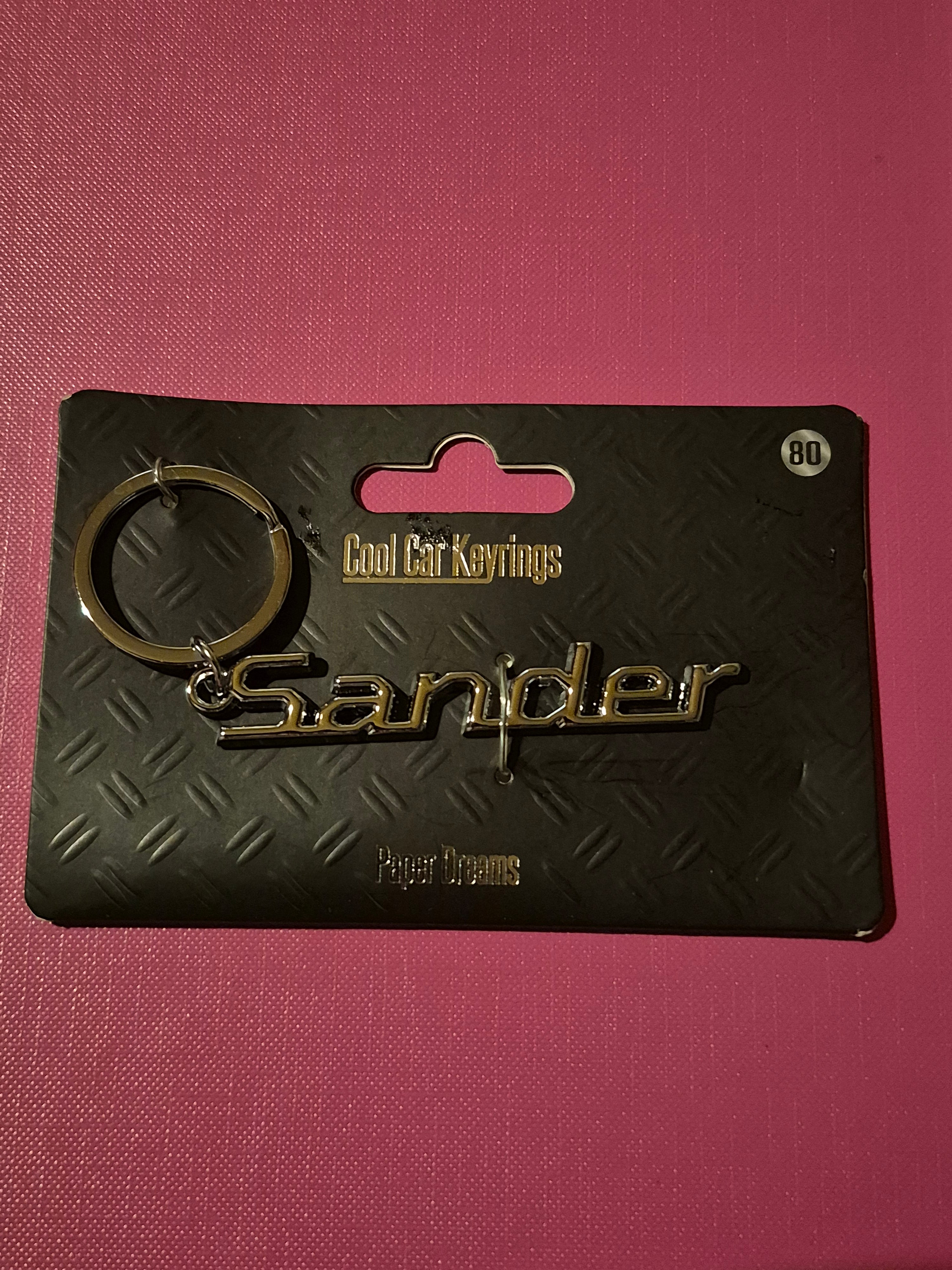 Sleutelhanger Sander