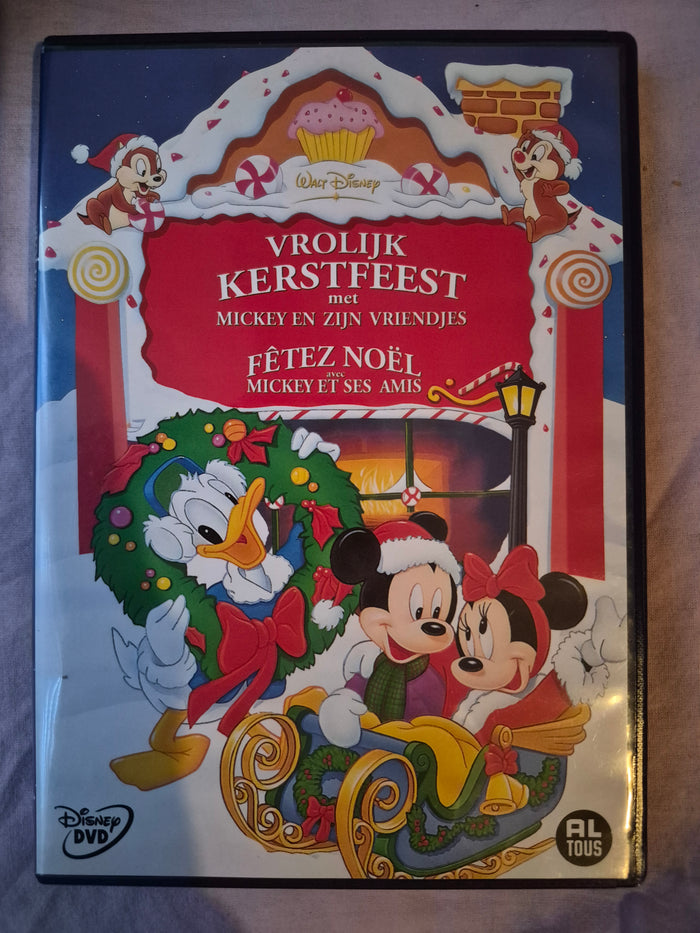 Disney DVD Vrolijk kerstfeest