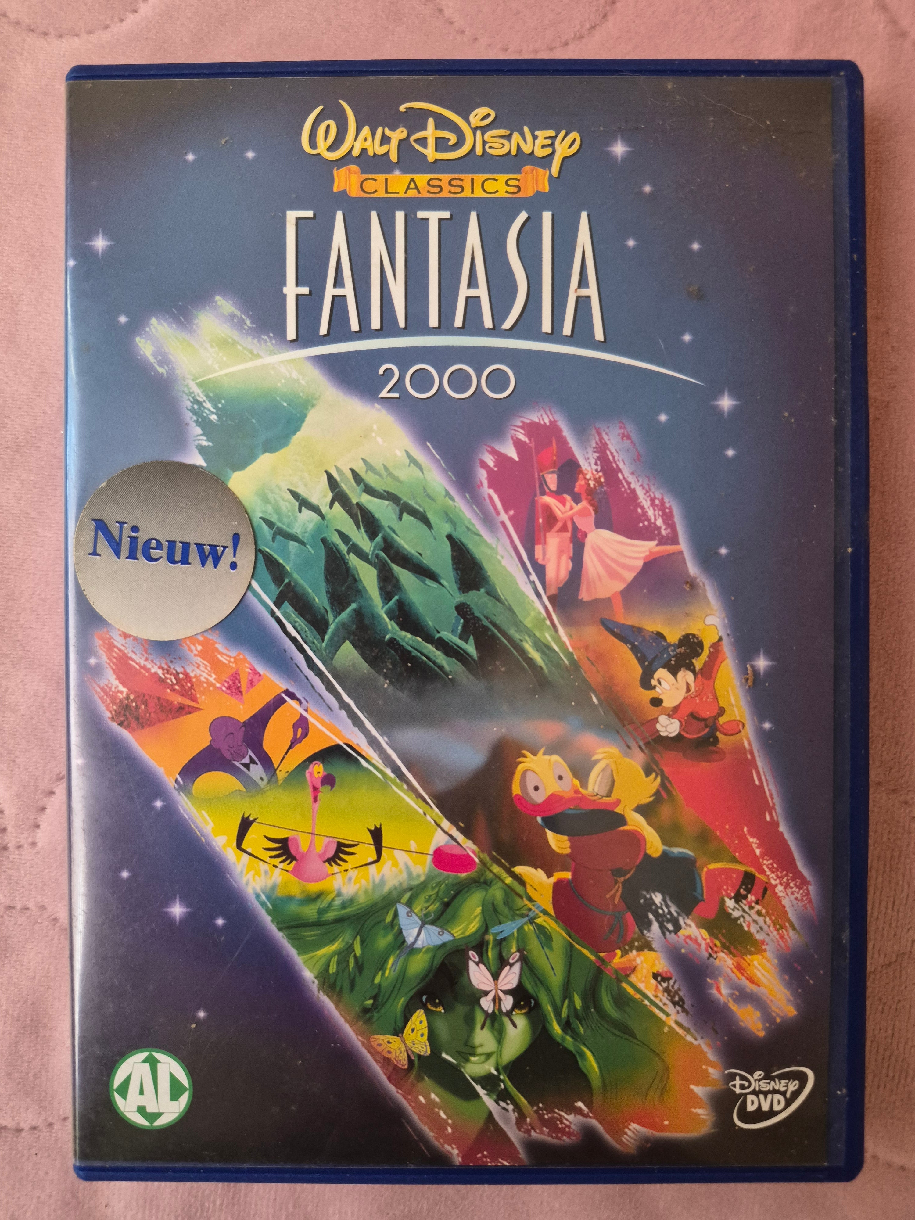 Disney DvD Fantasia 2000