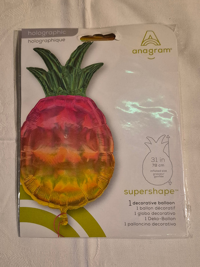 Folieballon Ananas