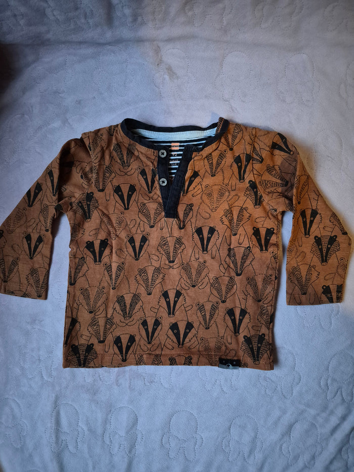 Truitje met Dassen maat 92