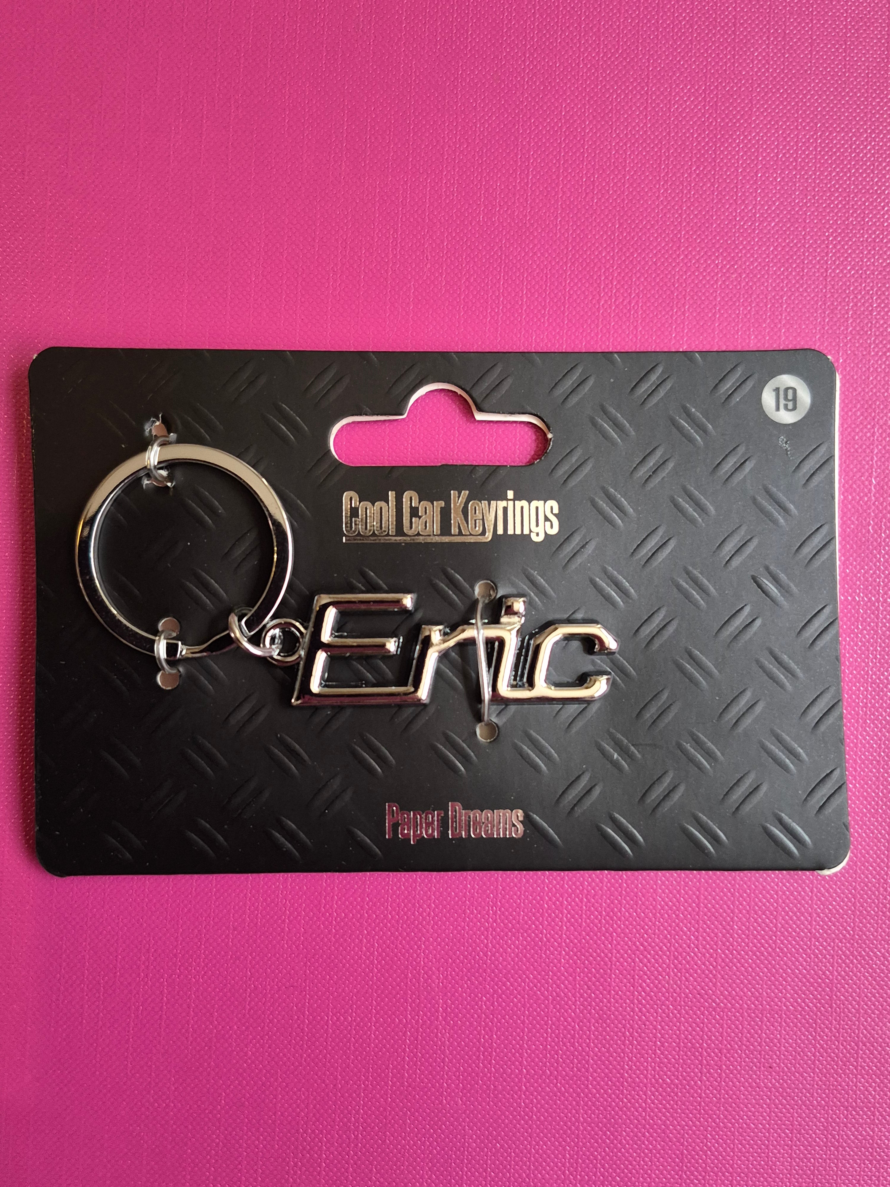Sleutelhanger Eric