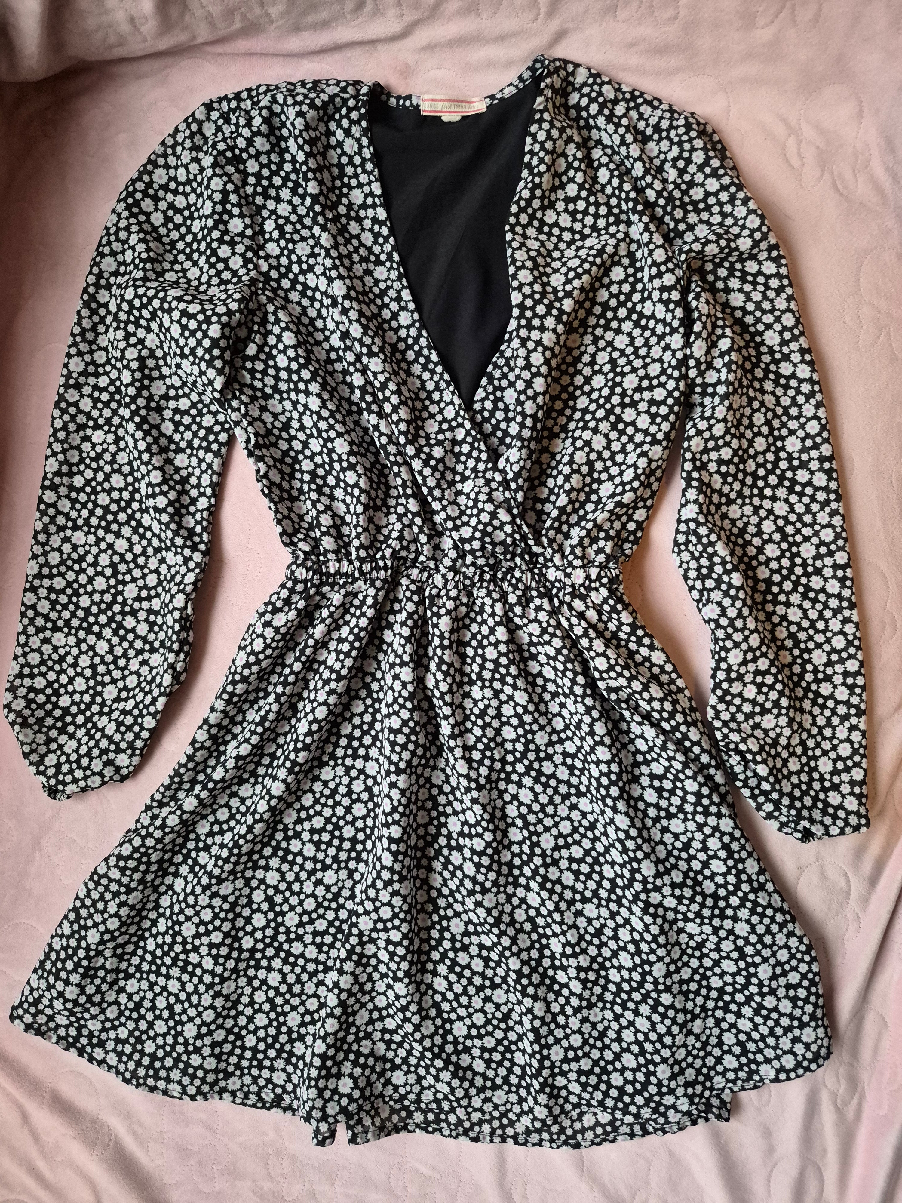Bloemenjurk America today maat xs