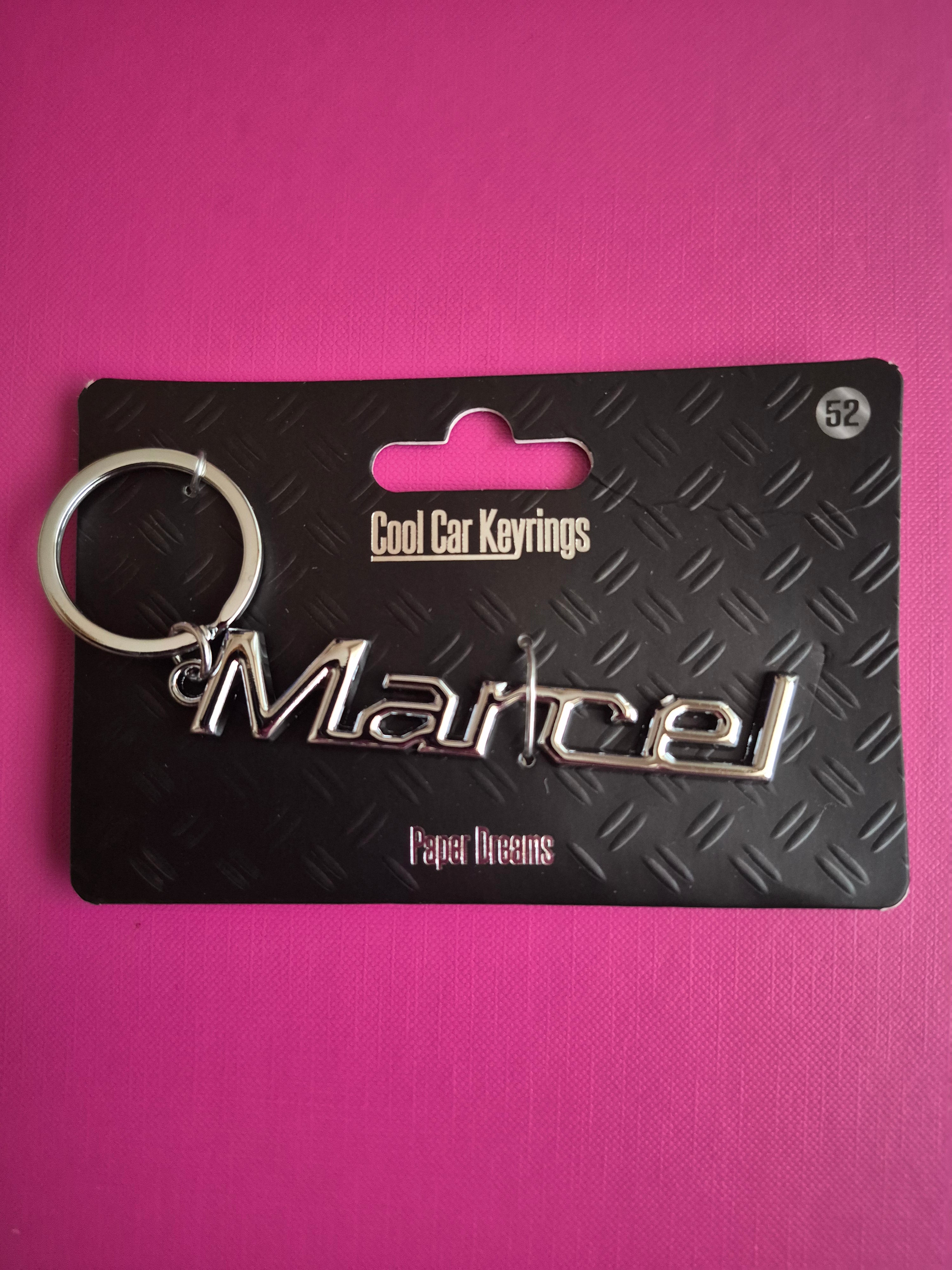 Sleutelhanger Marcel