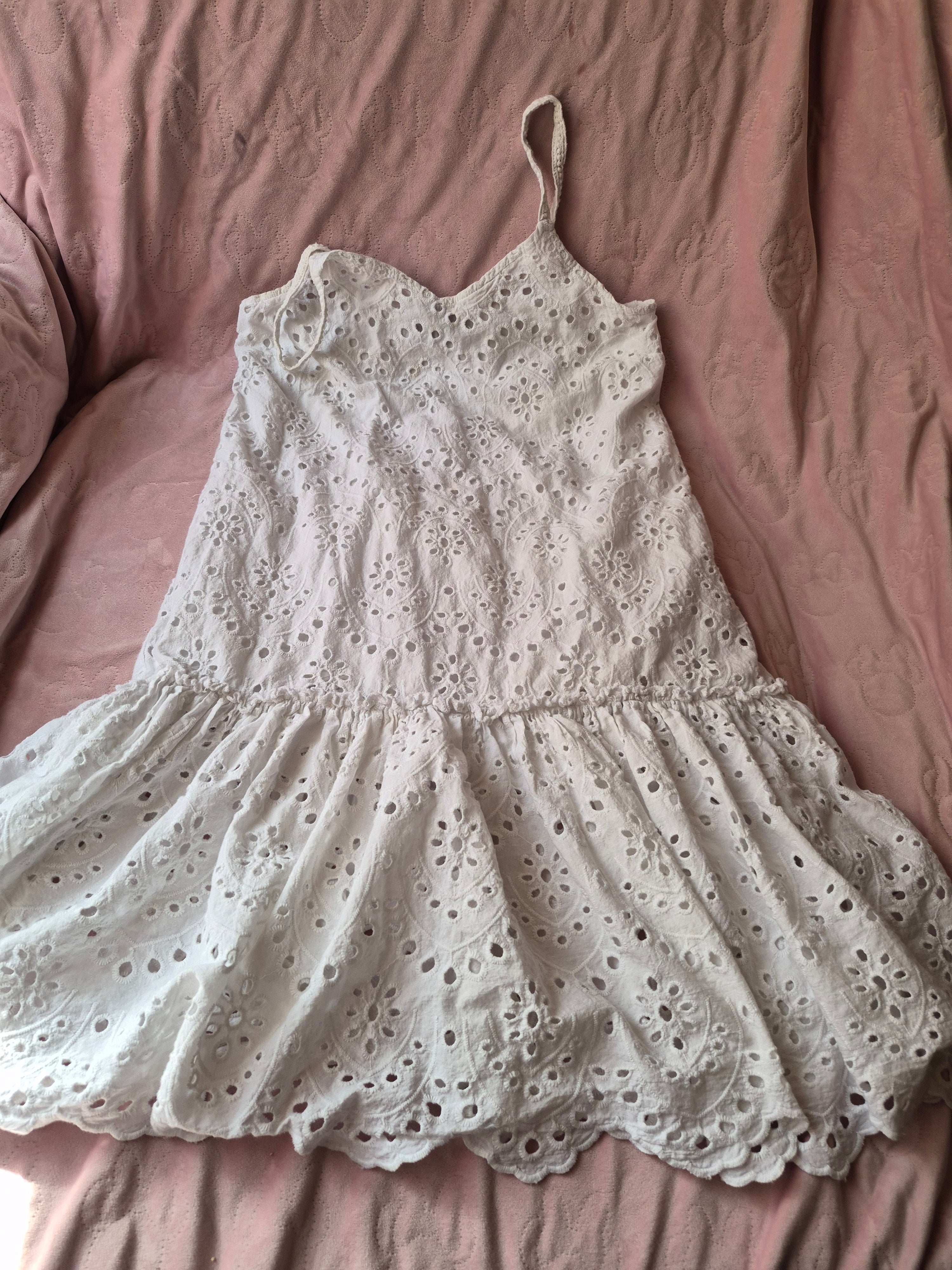 Witte jurk C&A maat 36