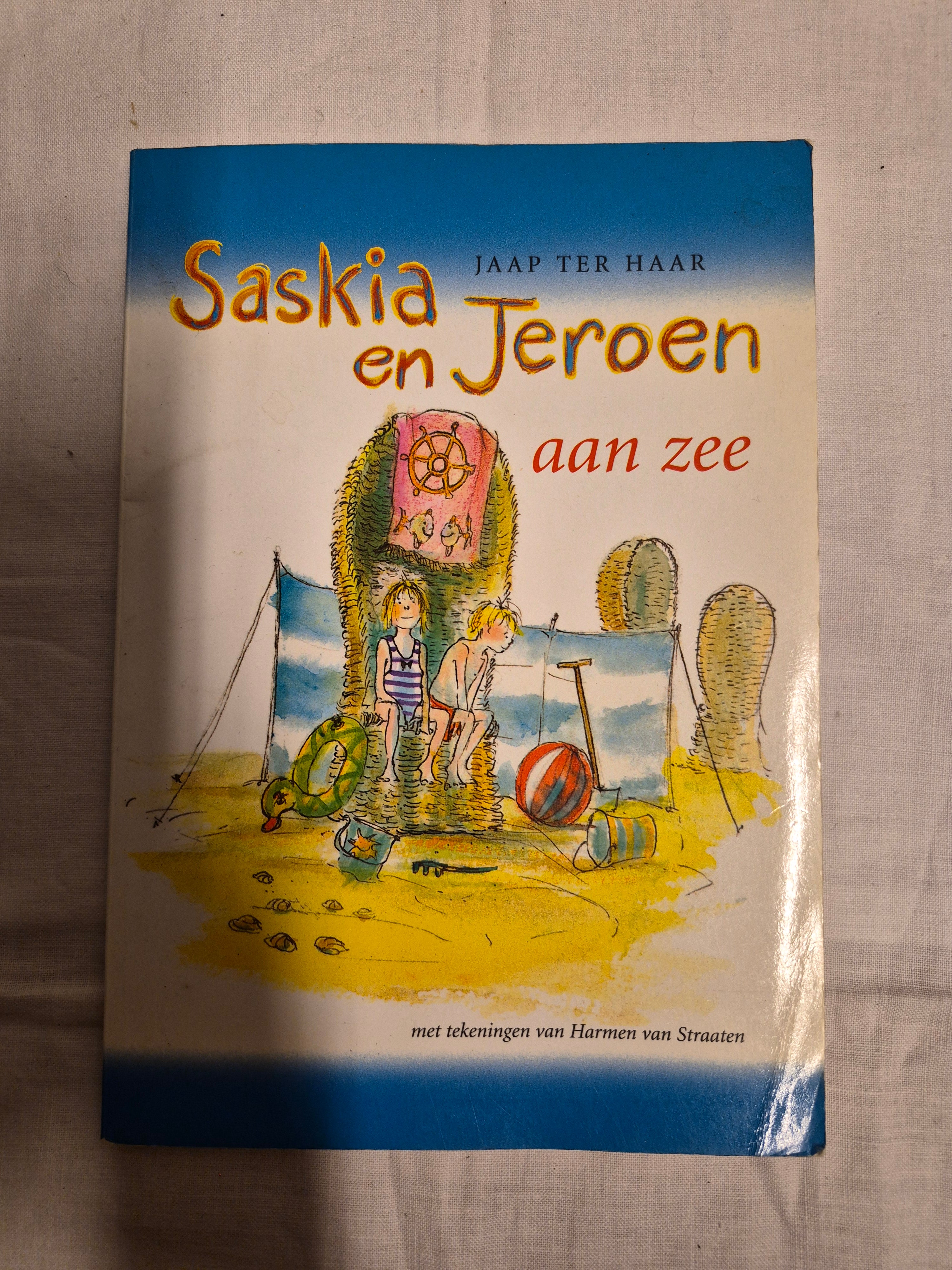 Kinderboek saskia en jeroen
