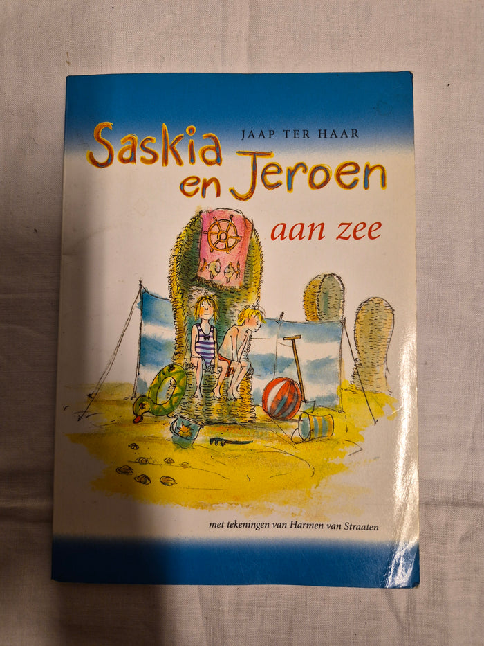 Kinderboek saskia en jeroen