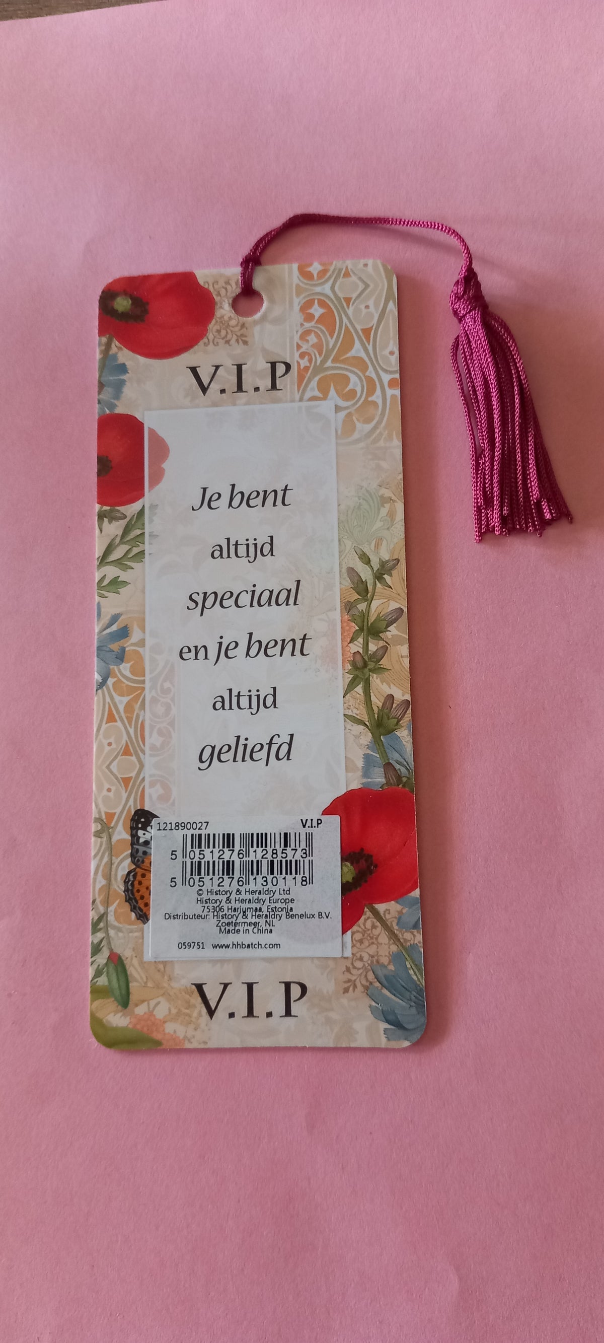 Boekenlegger V.I.P