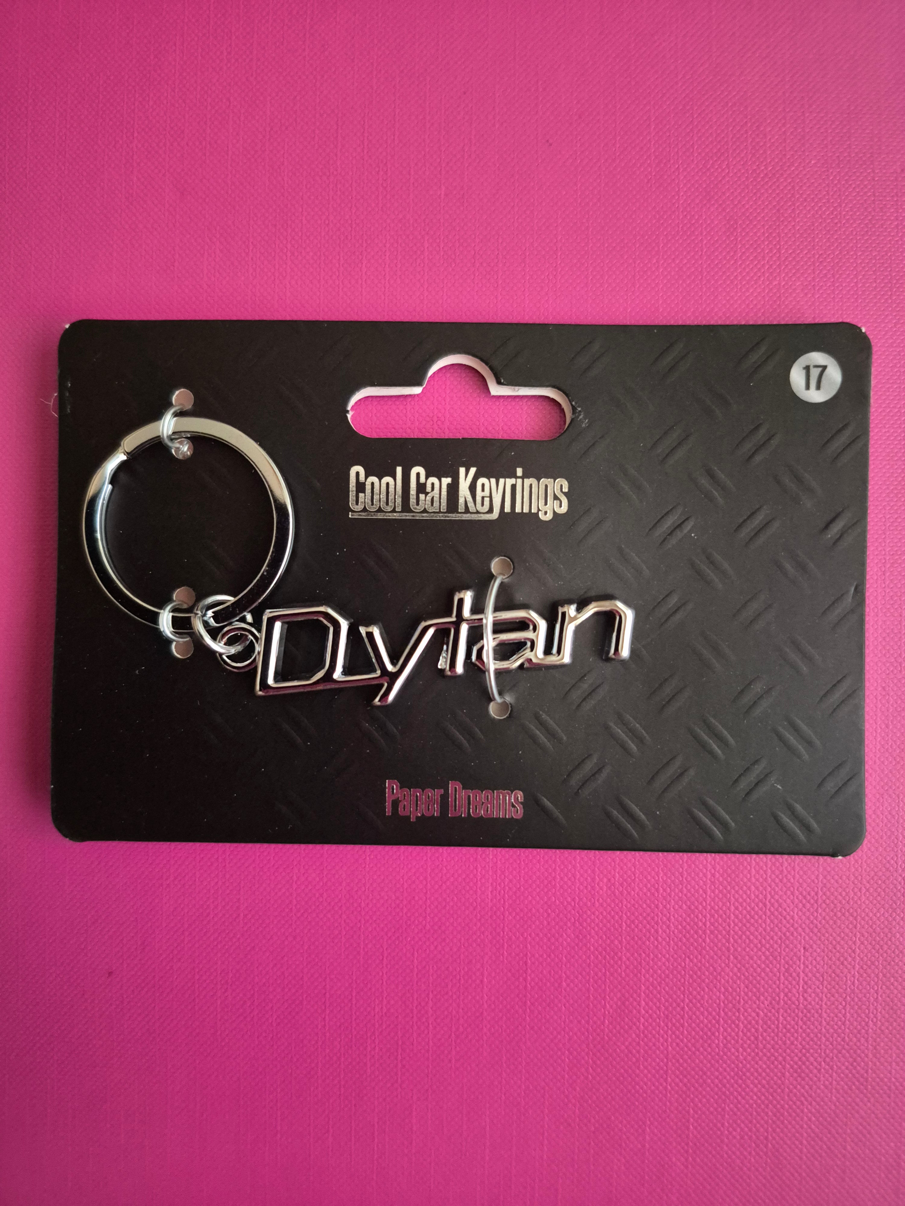 Sleutelhanger Dylan