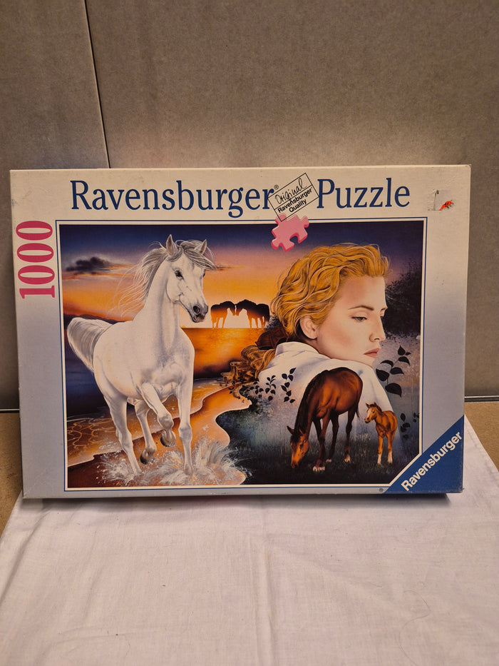 Puzzel paarden 1000St