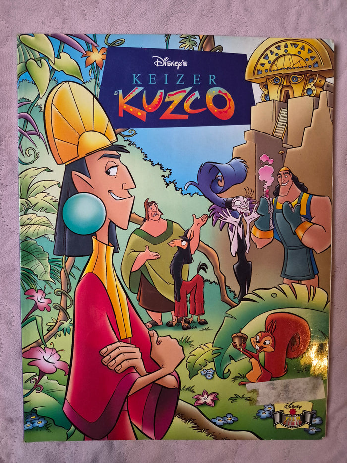 Disney stripboek Keizer Kuzco