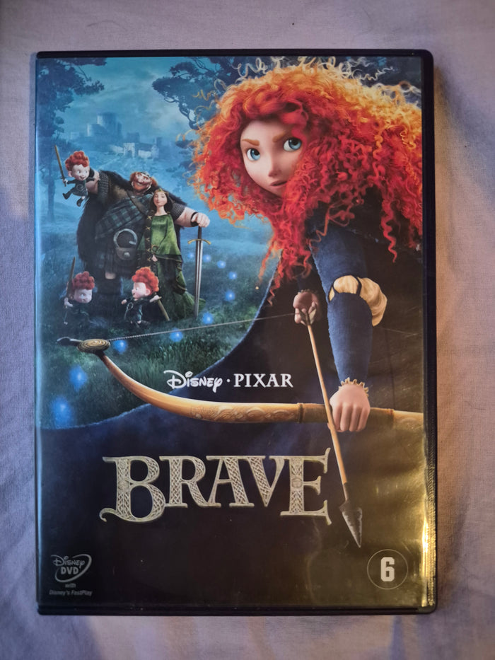 Disney DVD Brave