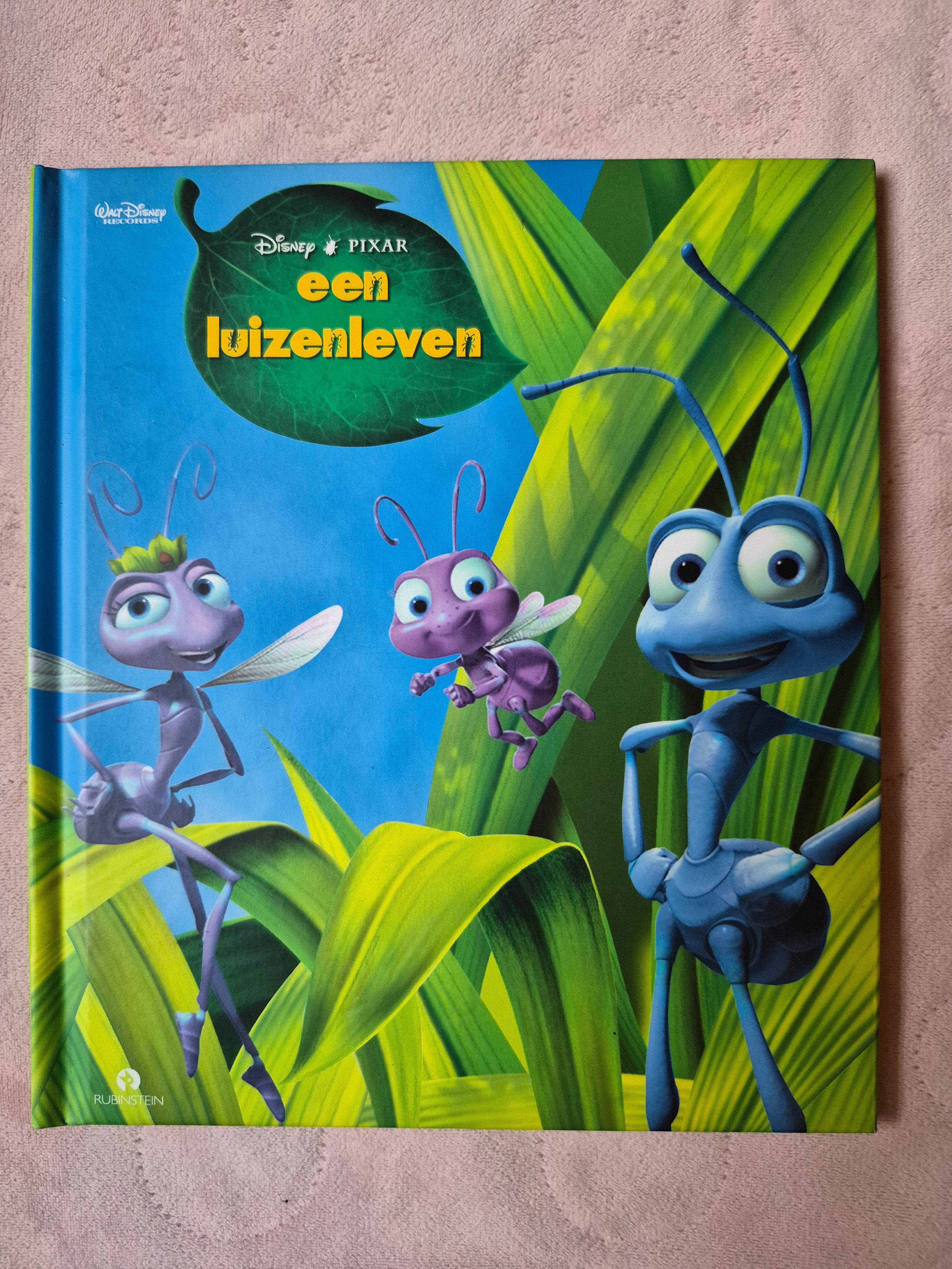 Disney boekje een luizenleven zonder CD
