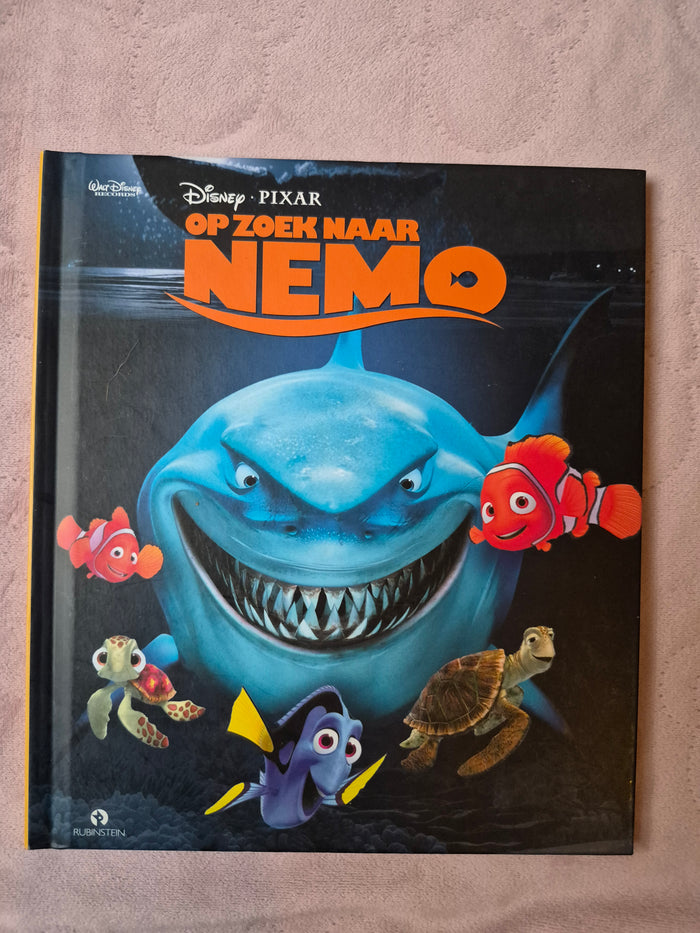 Disney boekje Nemo zonder CD