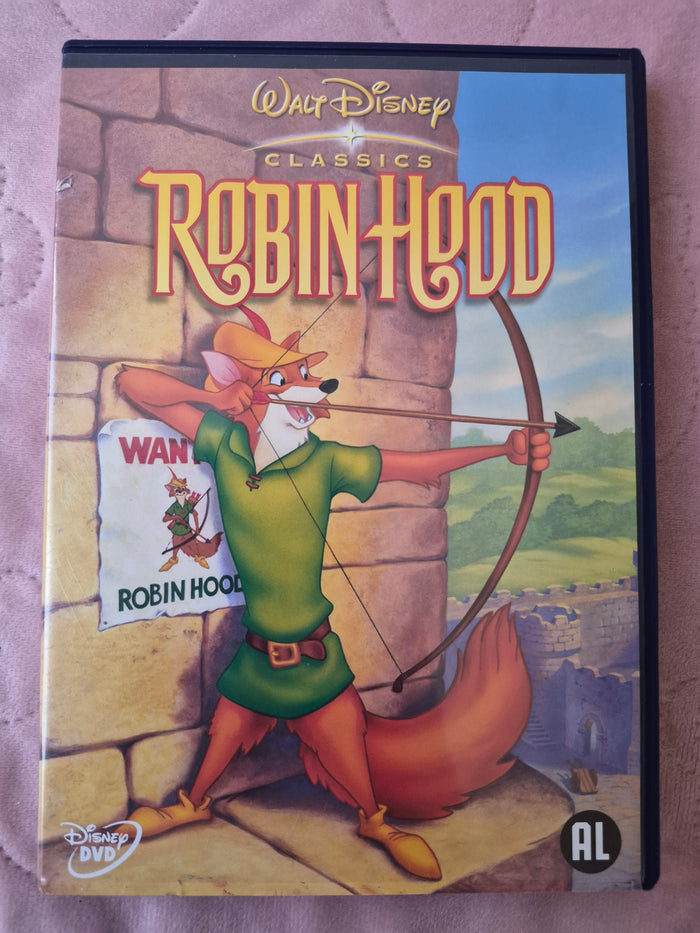 Disney DvD Robin Hood