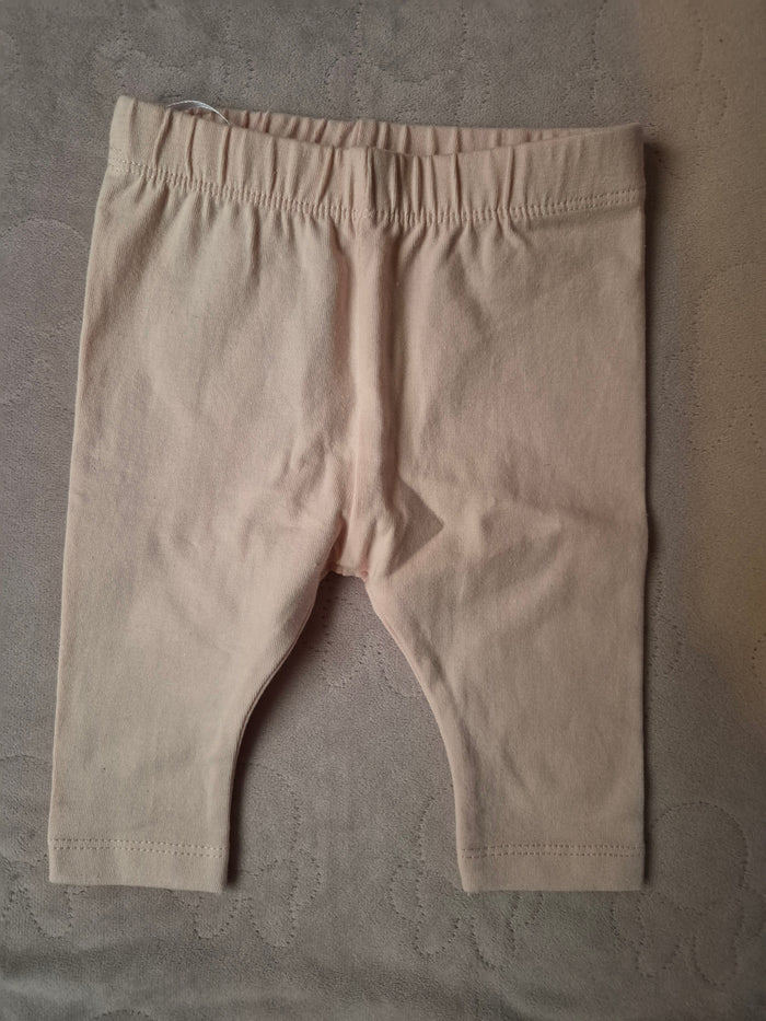Roze legging Dirkje maat 62