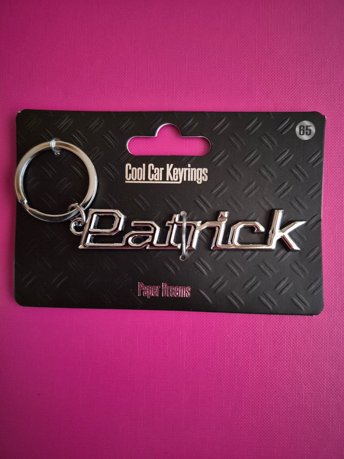 Sleutelhanger Patrick
