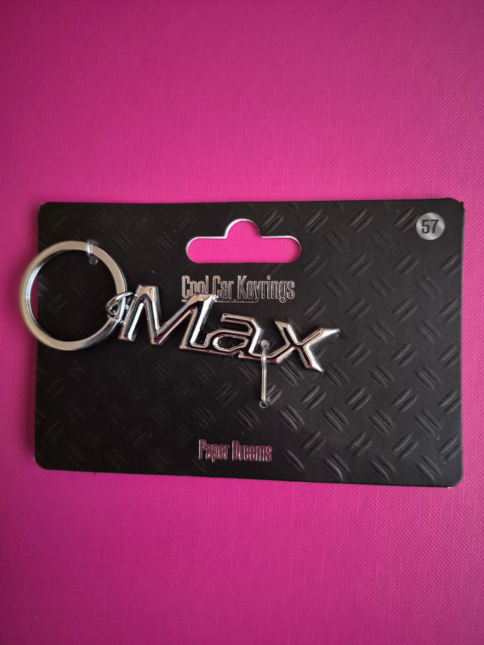 Sleutelhanger Max