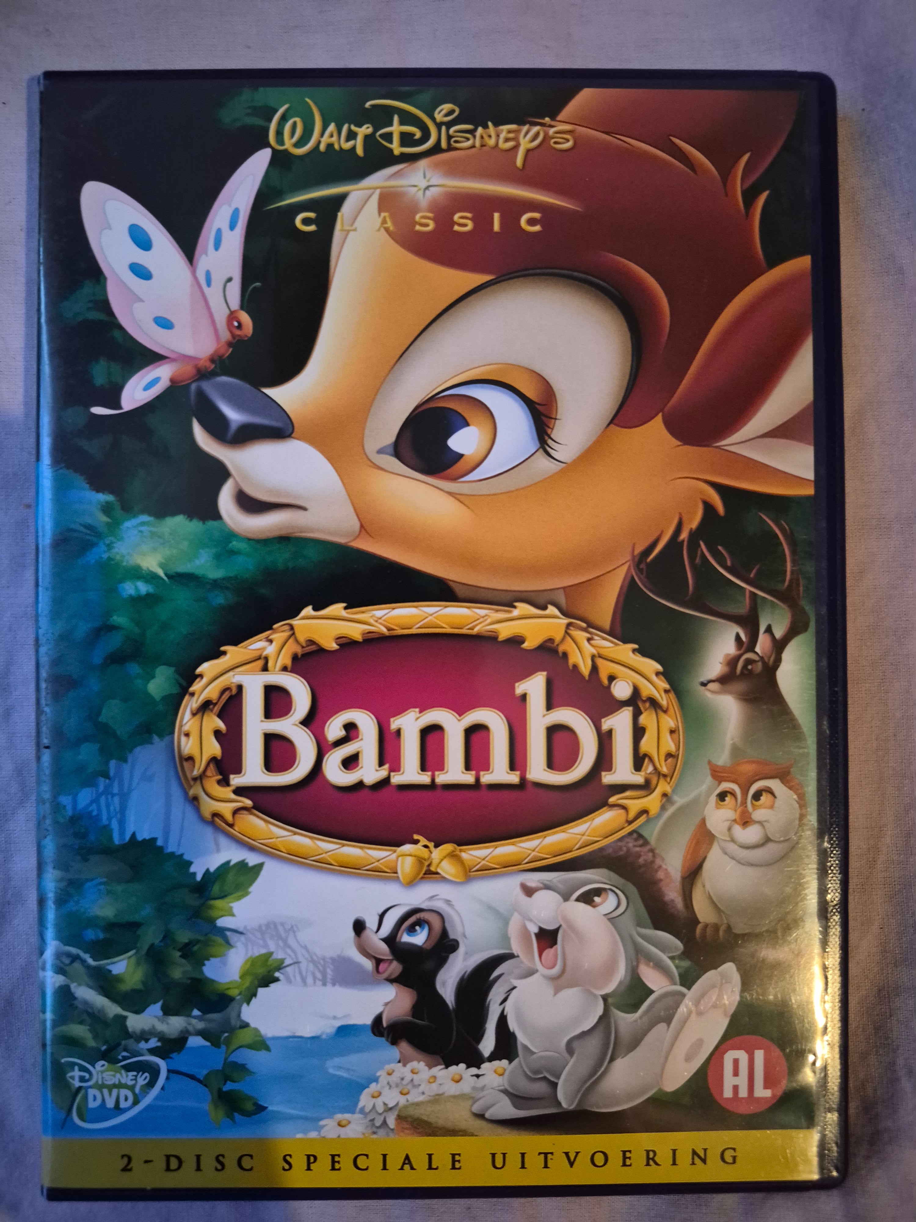 Disney DVD Bambi
