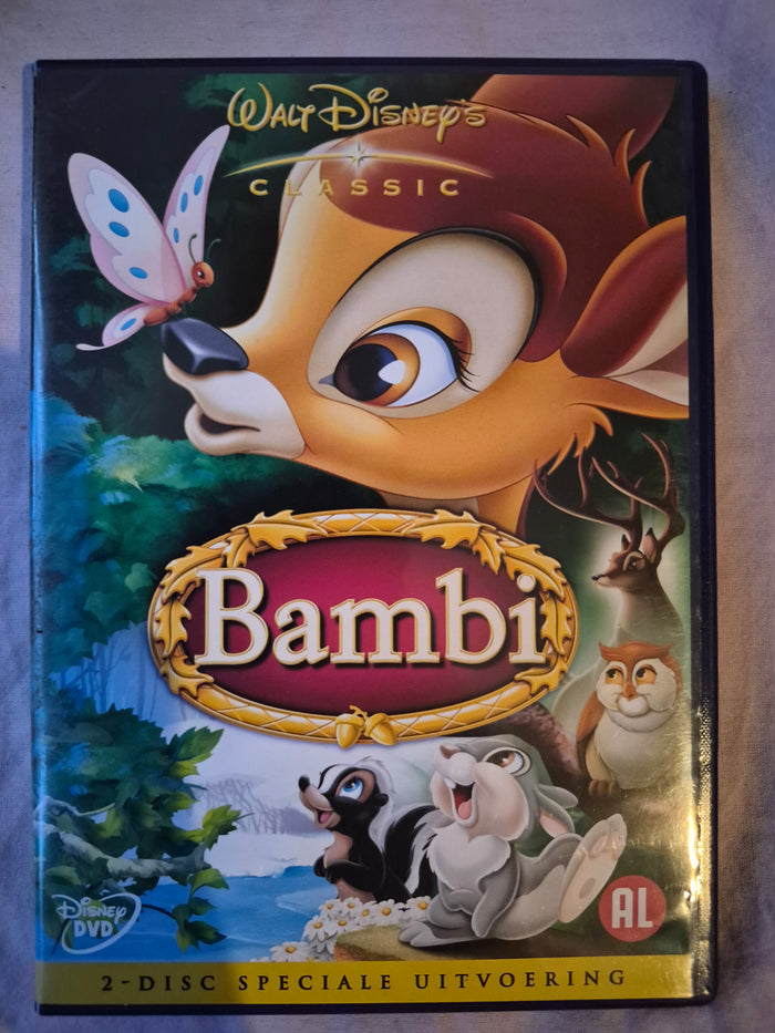 Disney DVD Bambi