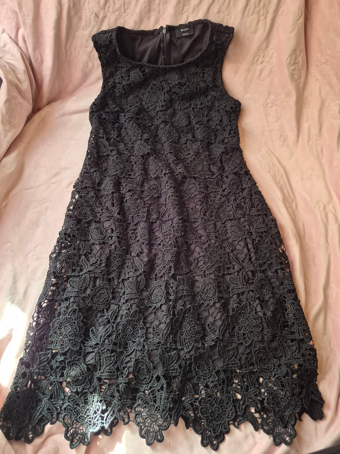 Zwarte jurk  C&A maat 38