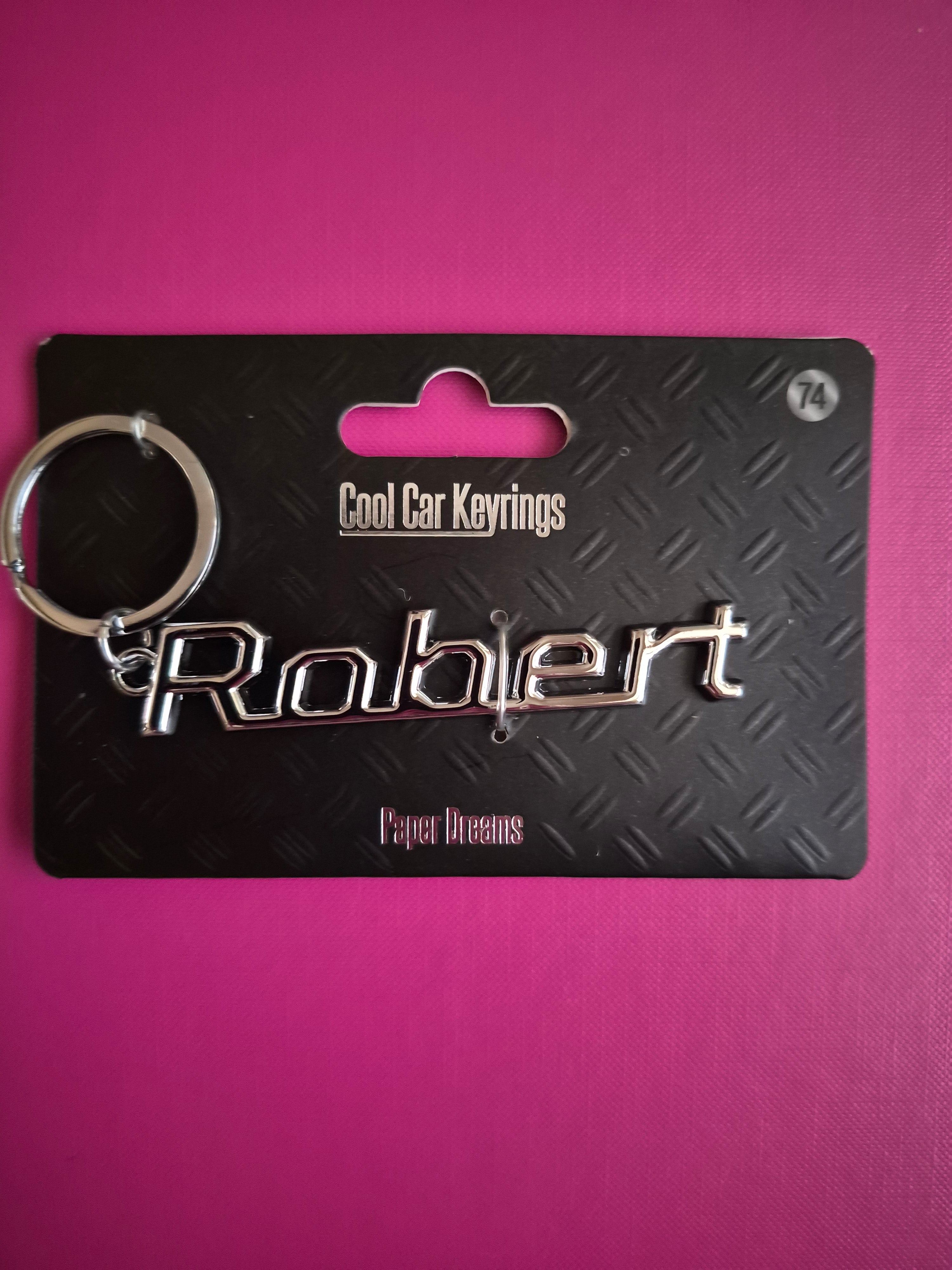 Sleutelhanger Robert