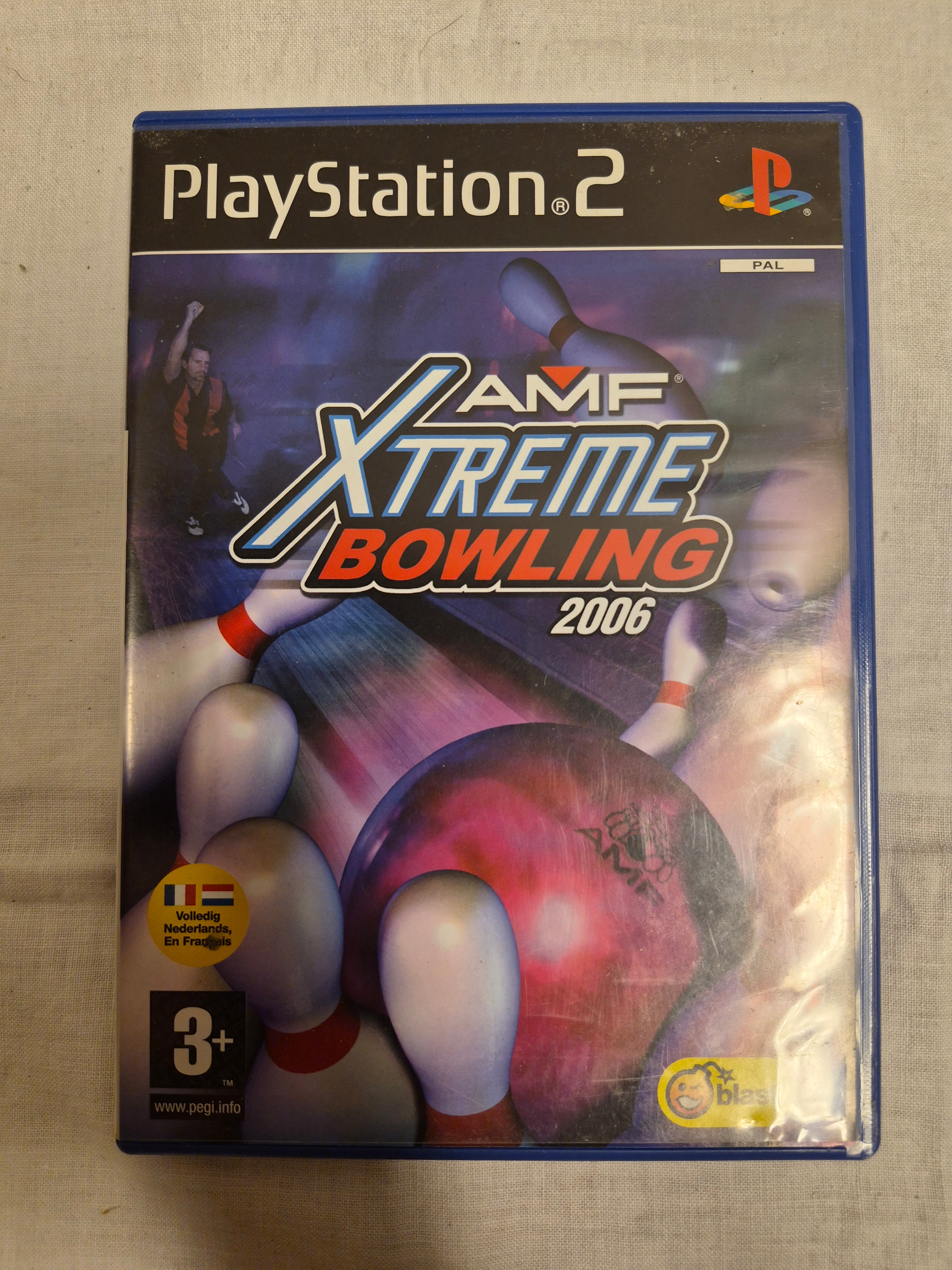 Ps 2 spel xtreme bowling