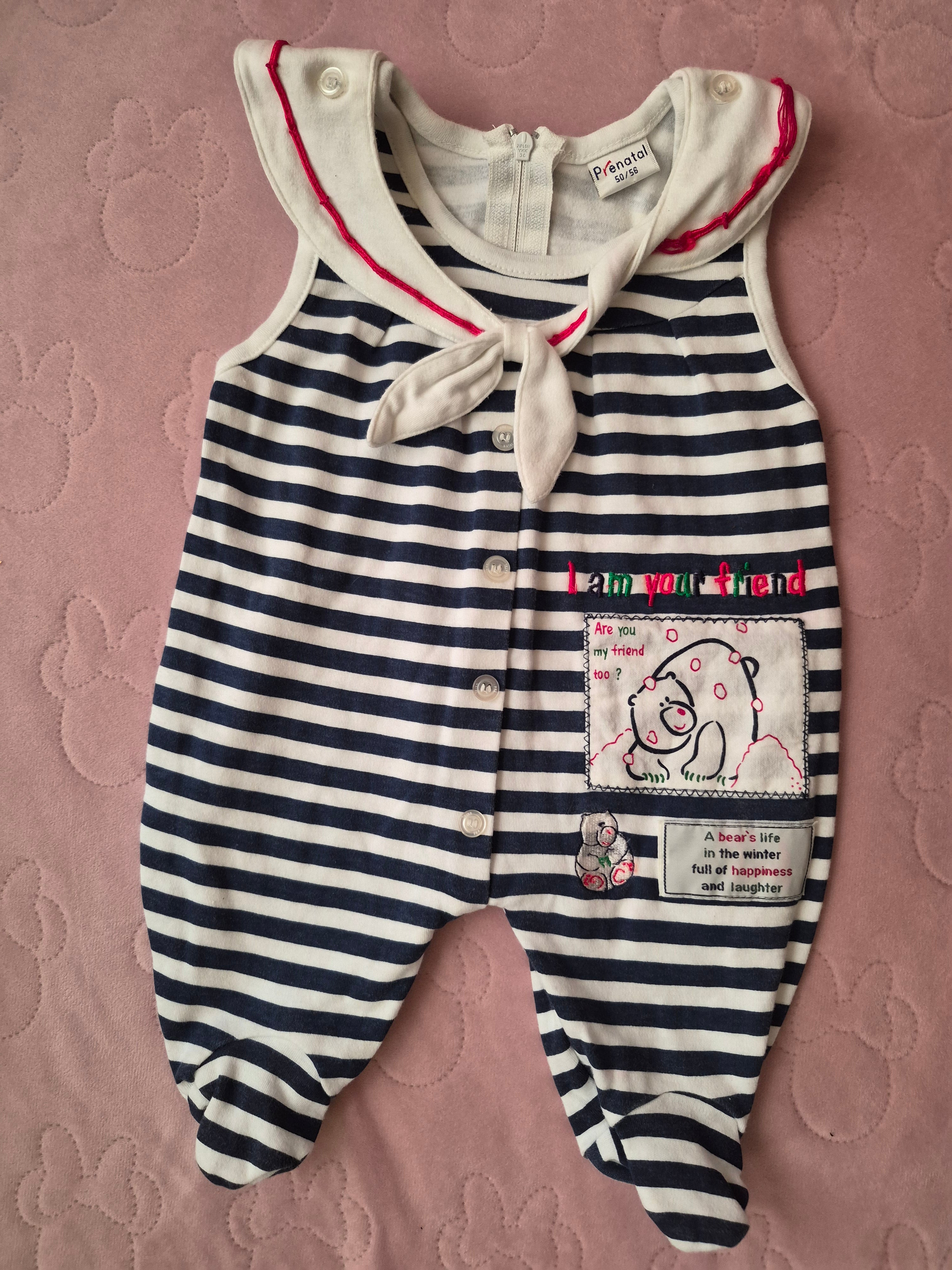 Babypakje Prenatal maat 50/56