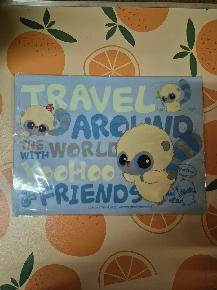 Mapje yoohoo blauw