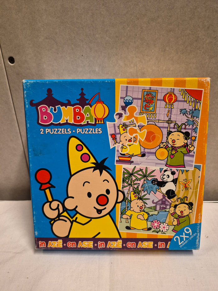 Bumba puzzel 2x 9st