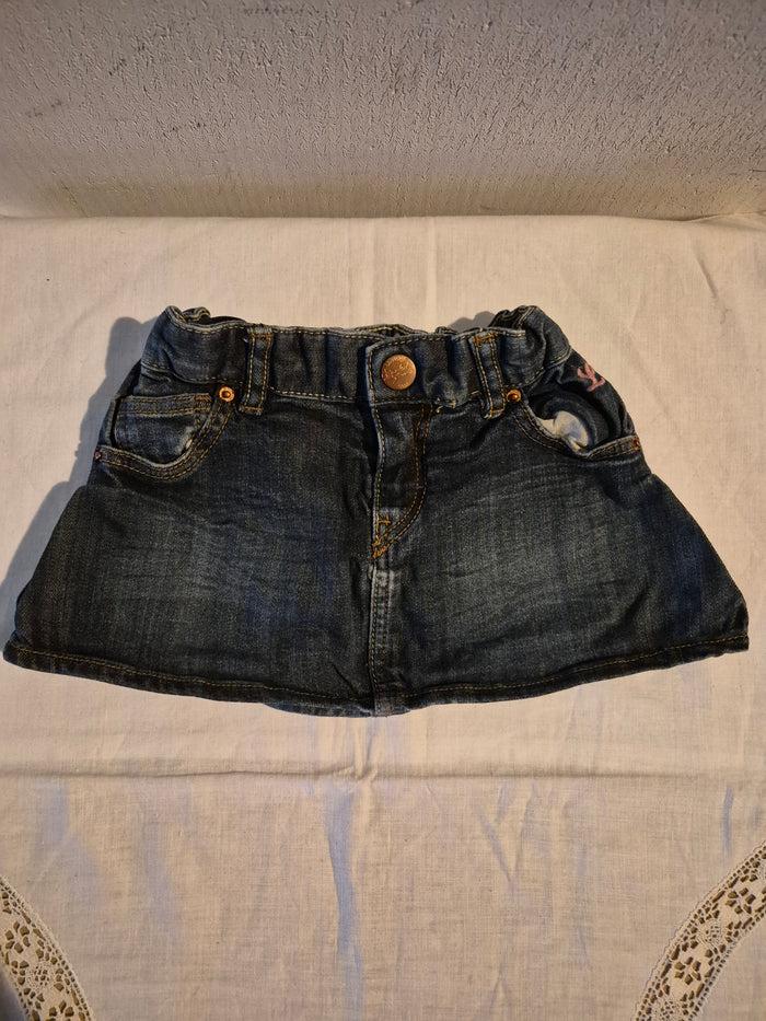 Spijker rokje H&M maat 74