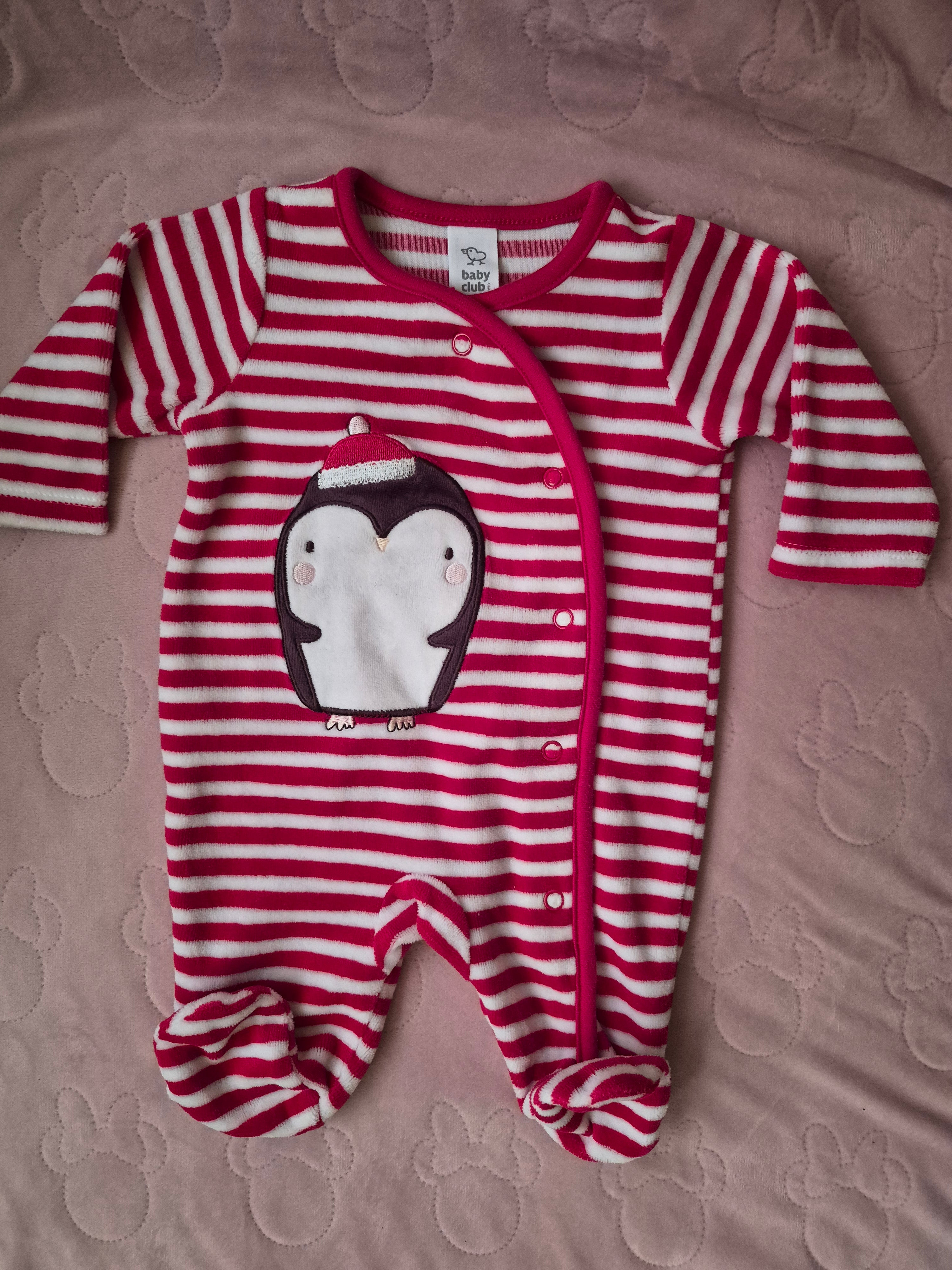 Baby pakje kerst maat 56