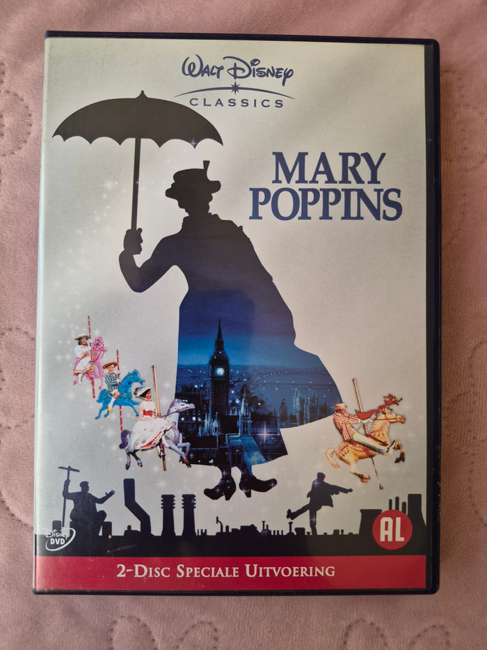 Disney DvD Mary Poppins 2 disc uitvoering