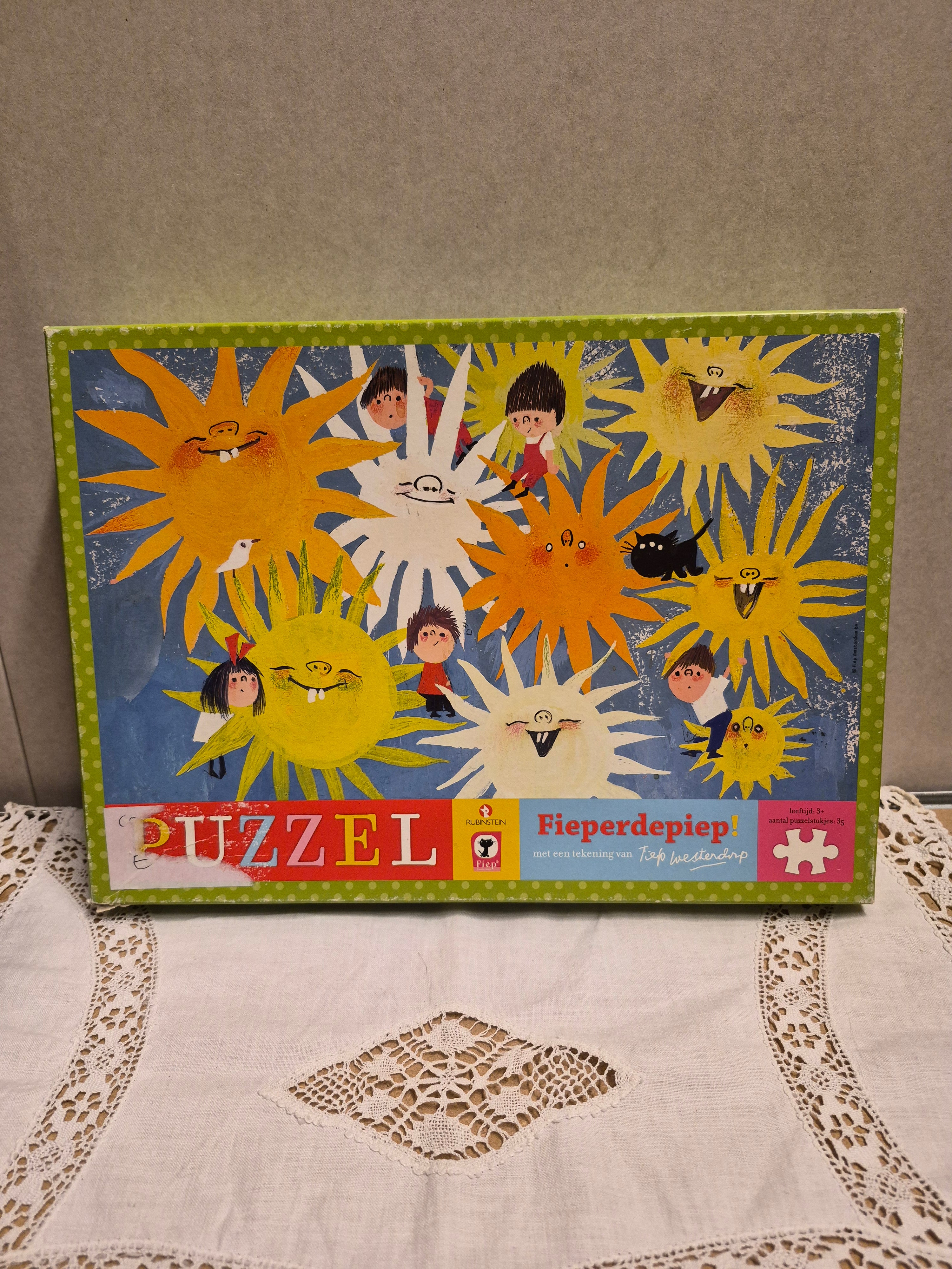 Hoppity bloemen legpuzzel voor kinderen