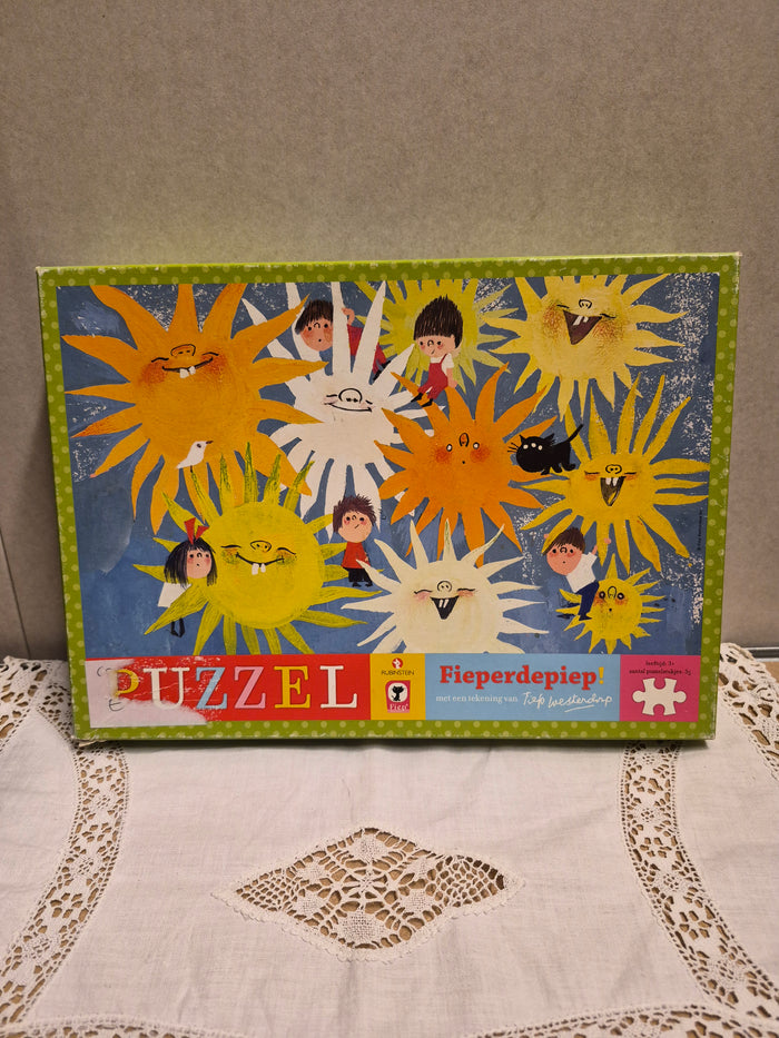 Hoppity bloemen legpuzzel voor kinderen