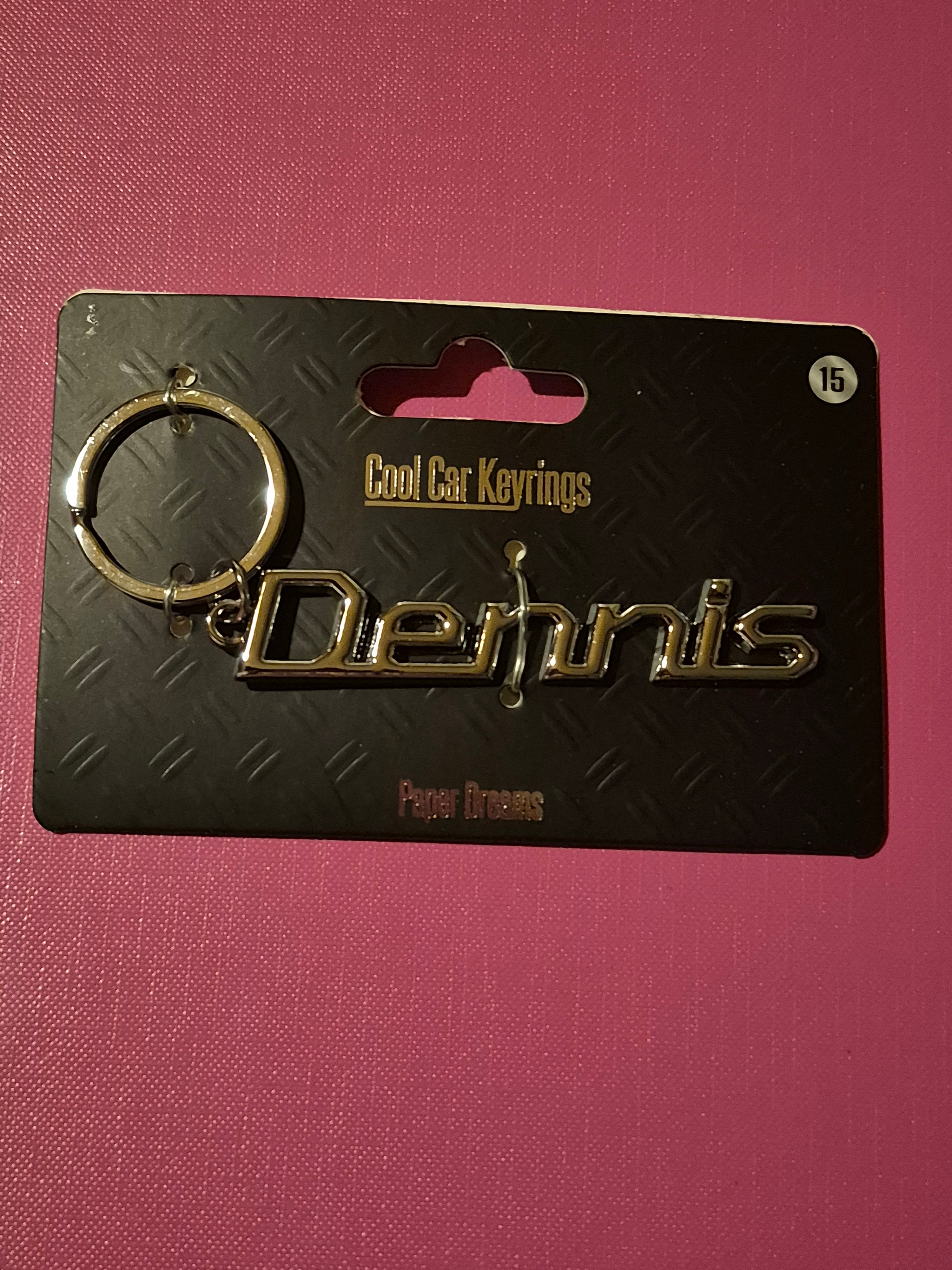 Sleutelhanger Dennis