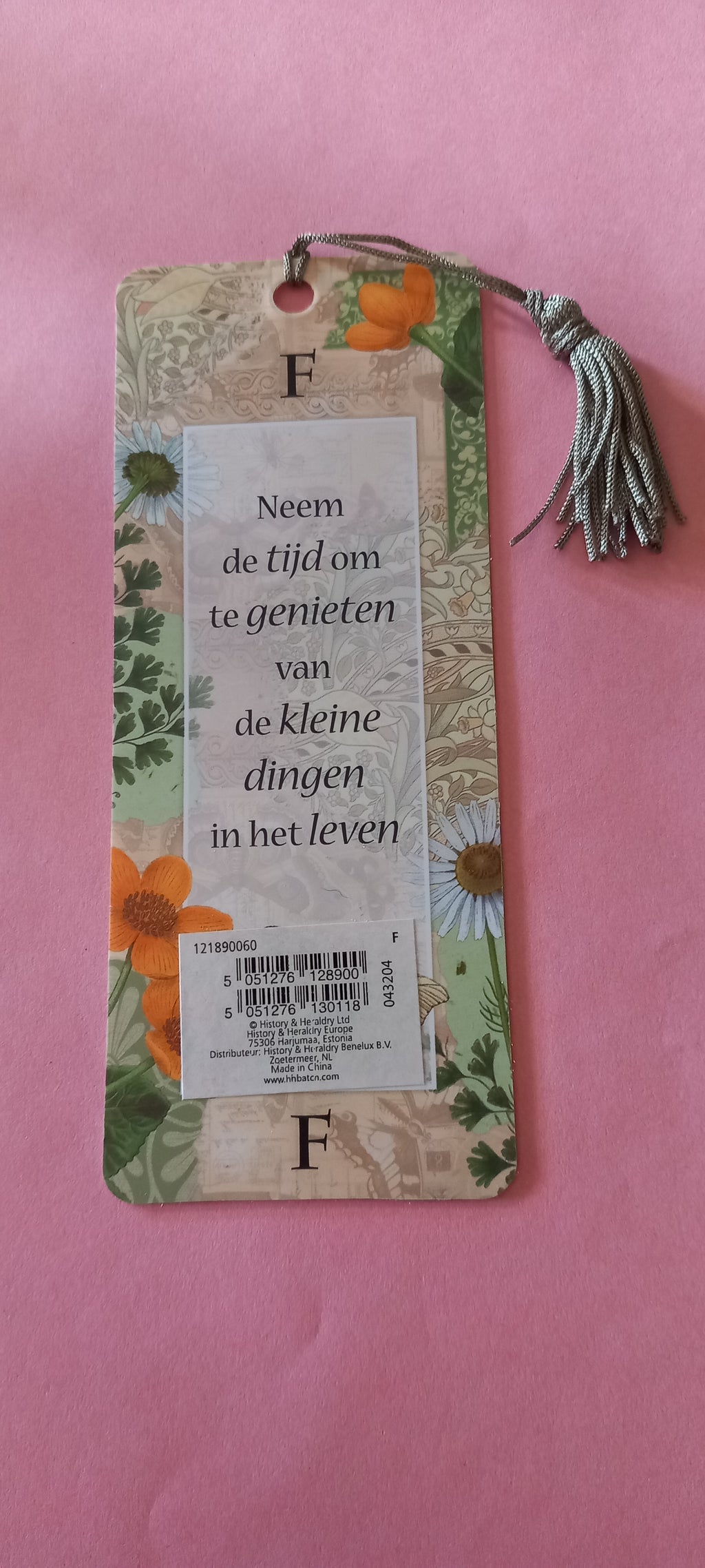 Boekenlegger F