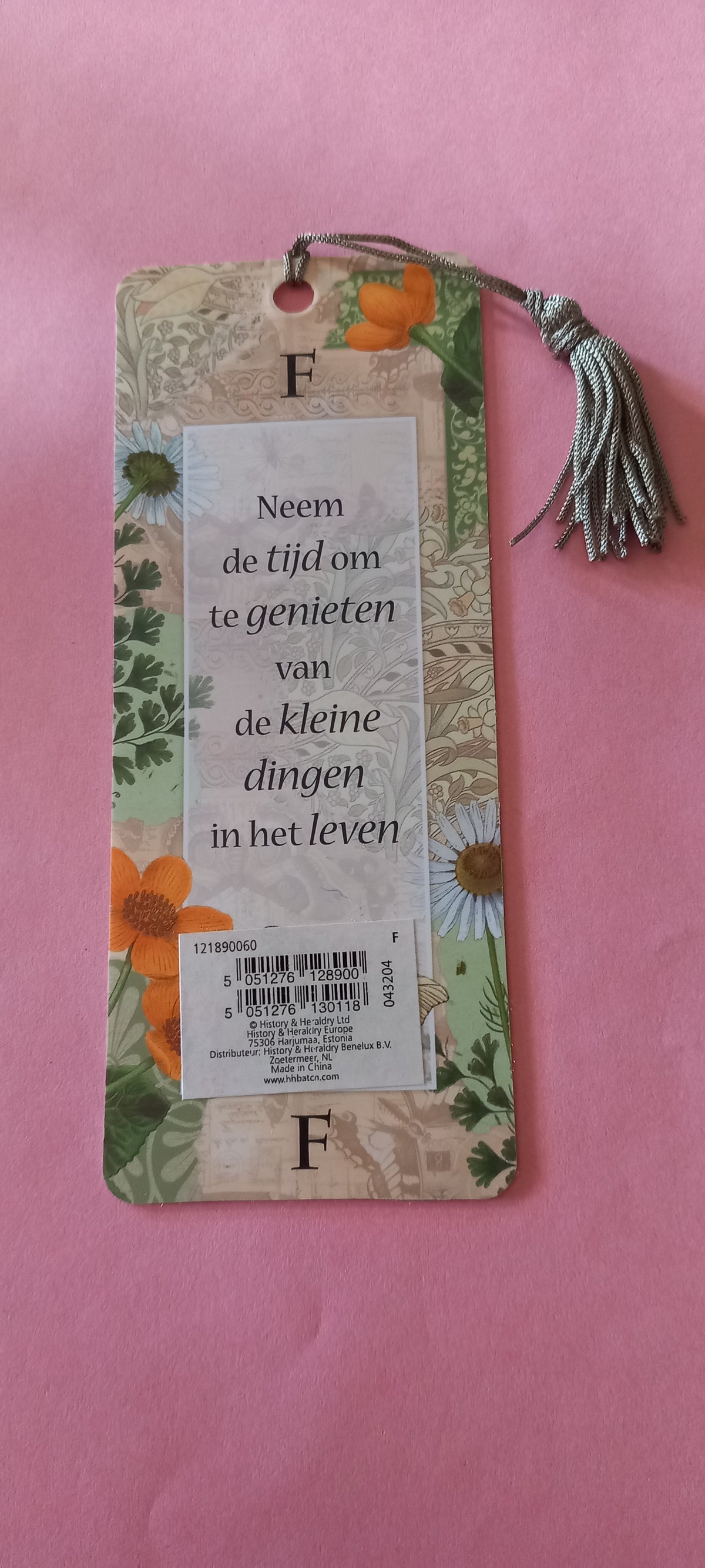 Boekenlegger F