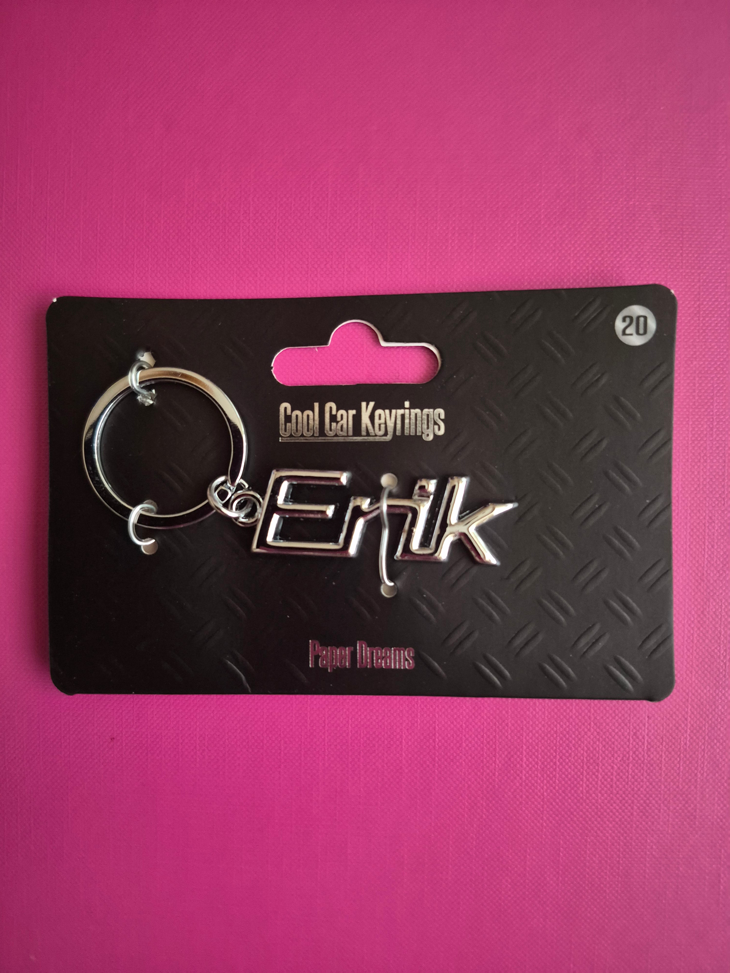 Sleutelhanger Erik