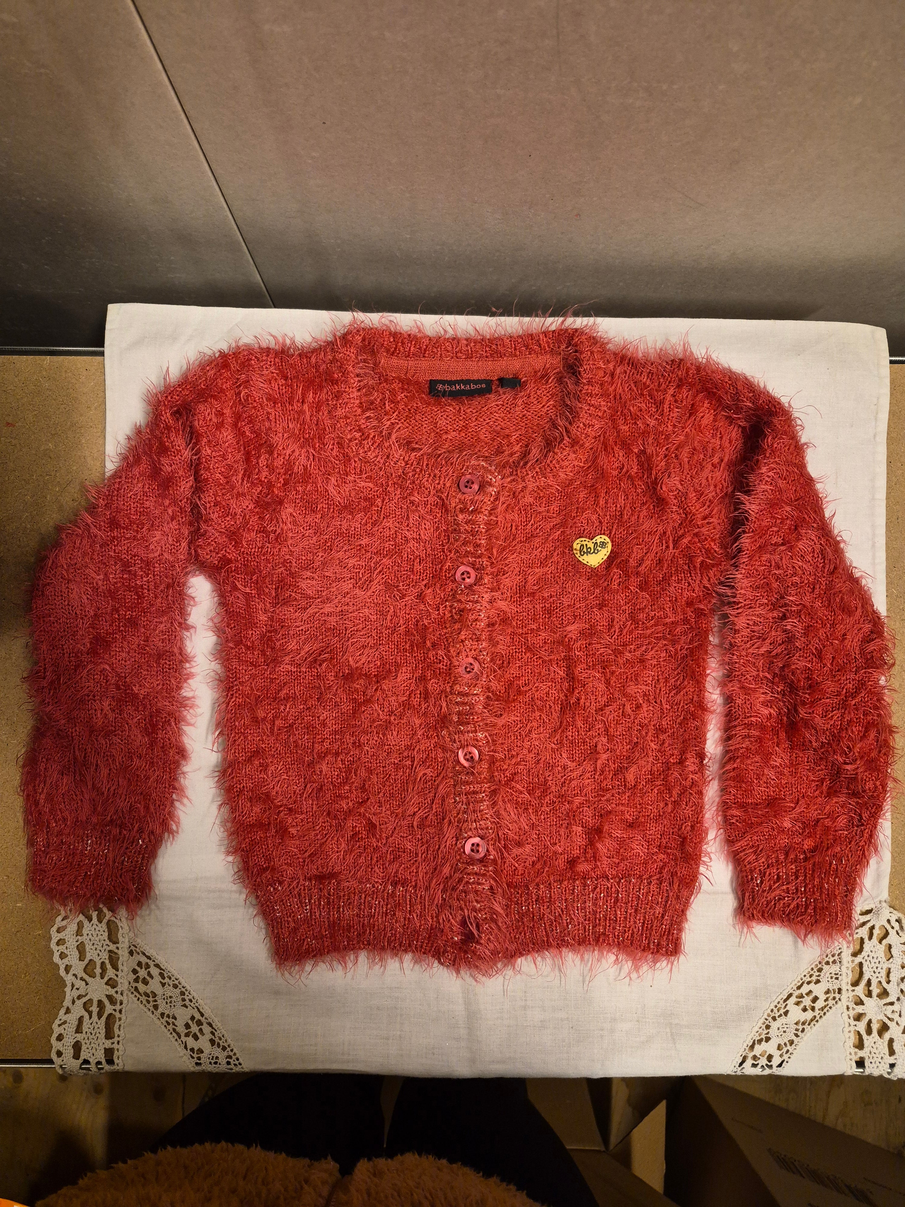 Prachtig vest maat 86